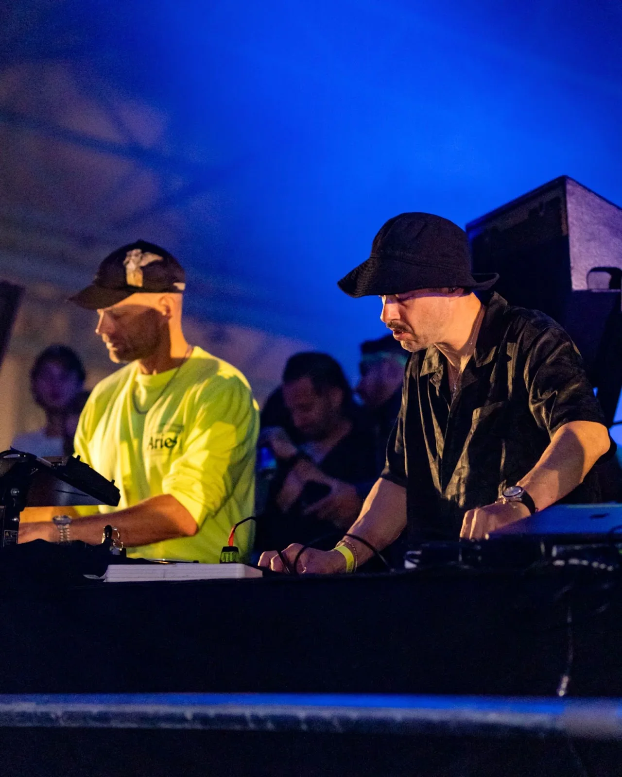 WhoMadeWho at DGTL Guadalajara 2023, photographed by Ludovic Delot