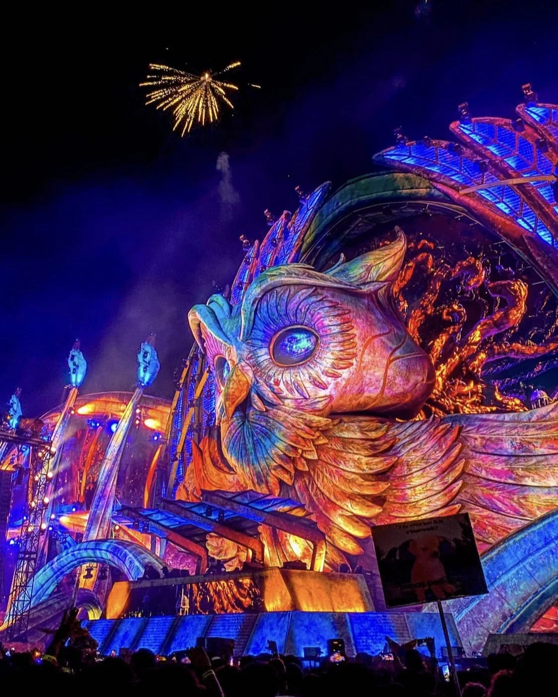EDC Mexico 2022 · live event photograph, photographed by Ludovic Delot