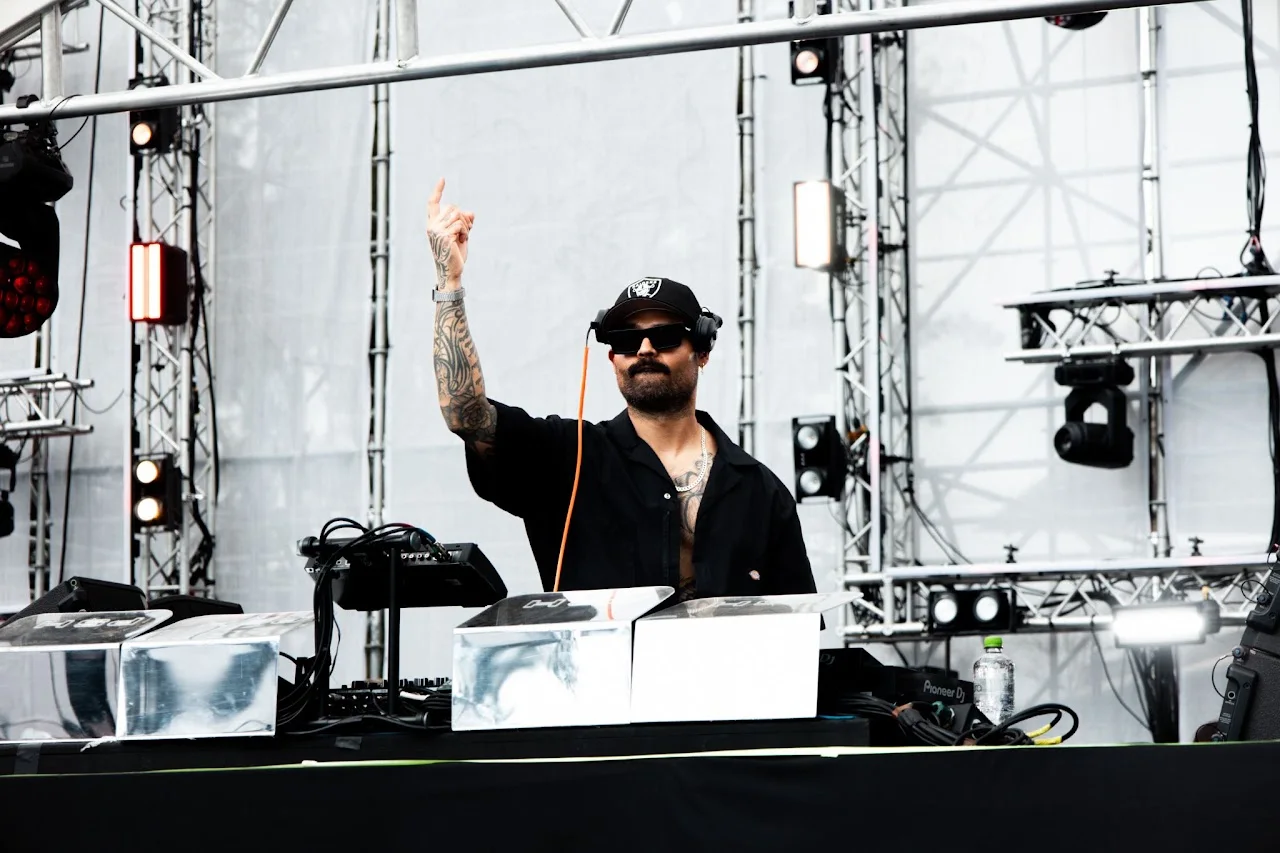 EDC Mexico 2023 · live event photograph, photographed by Ludovic Delot