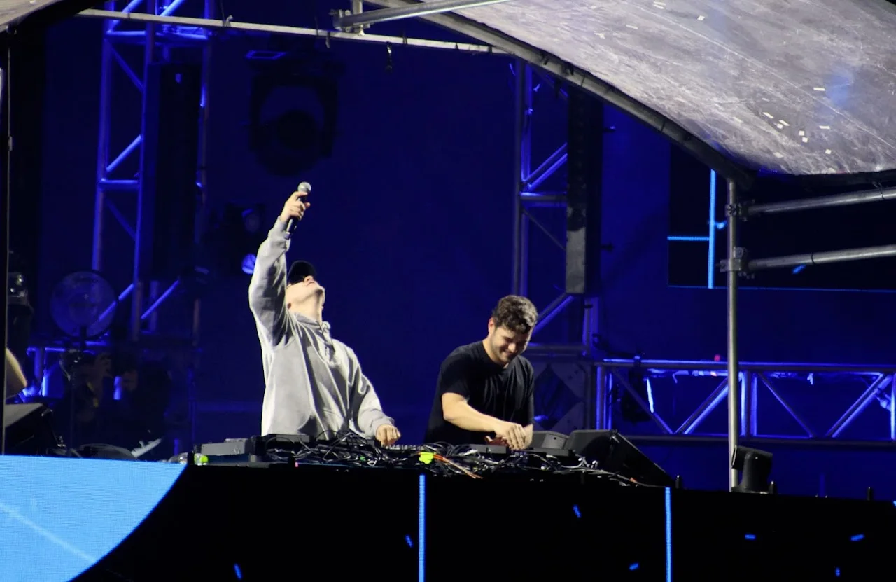 EDC Mexico 2023 · live event photograph, photographed by Ludovic Delot