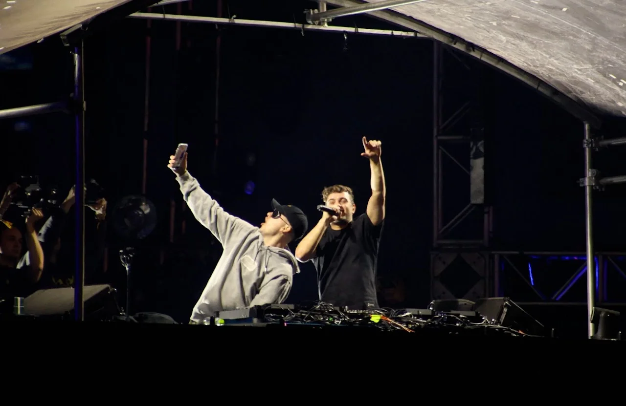 EDC Mexico 2023 · live event photograph, photographed by Ludovic Delot