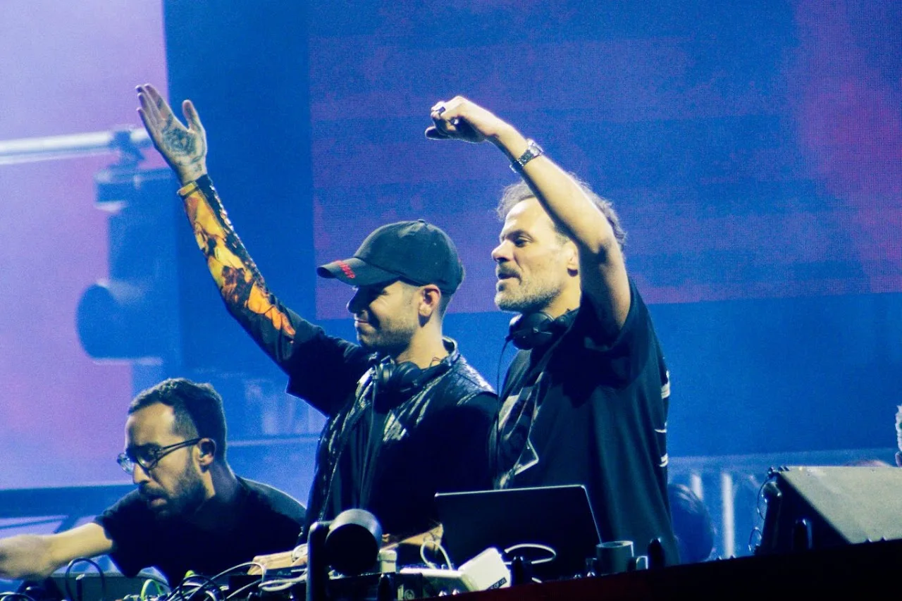 Tale of Us at EDC Mexico 2023, photographed by Ludovic Delot