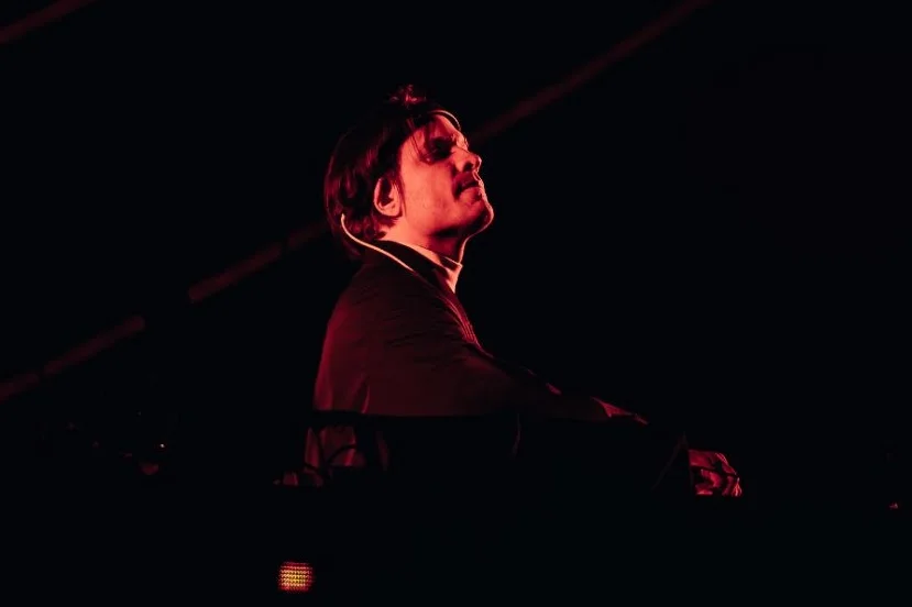 Argy performing at EDC Mexico · 2024, photographed by Ludovic Delot