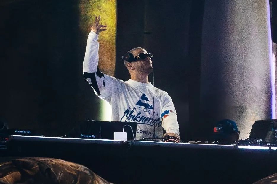 DJ Snake performing at EDC Mexico · 2024, photographed by Ludovic Delot