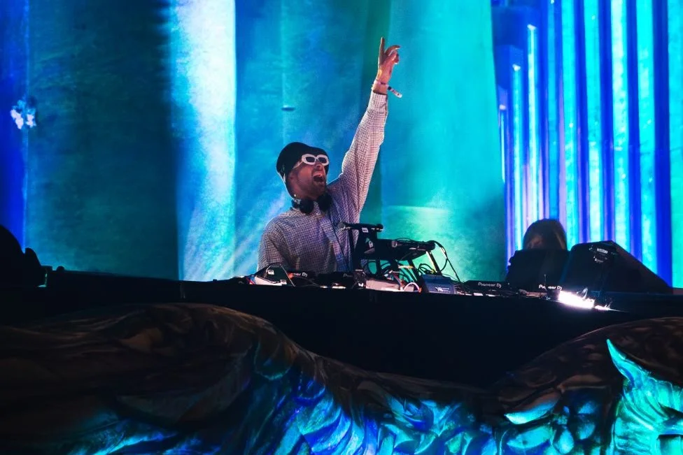 Fisher at EDC Mexico 2024, photographed by Ludovic Delot