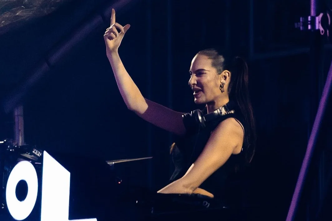 Lilly Palmer performing at EDC Mexico · 2024, photographed by Ludovic Delot