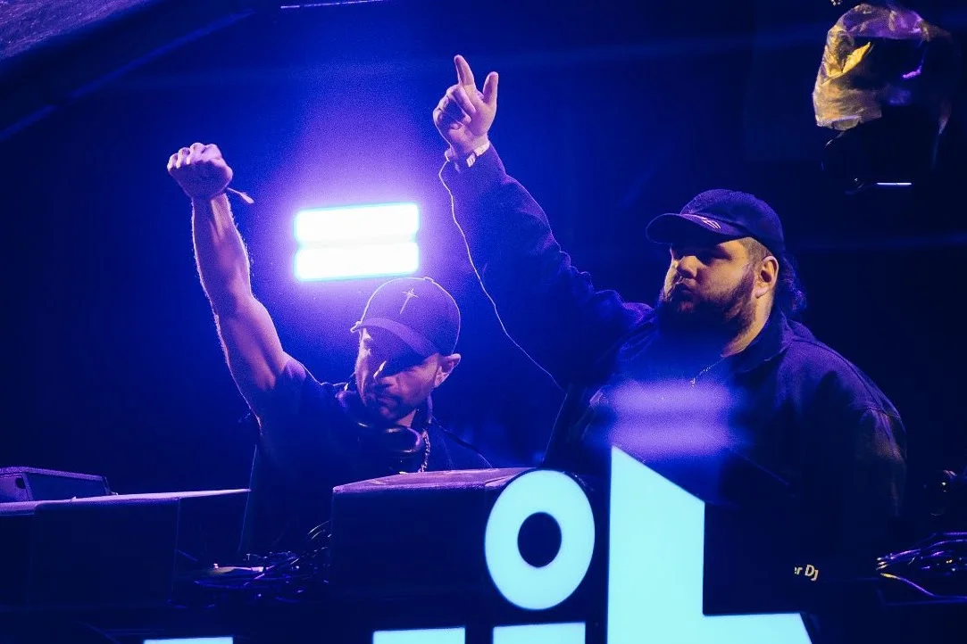 Mathame performing at EDC Mexico · 2024, photographed by Ludovic Delot