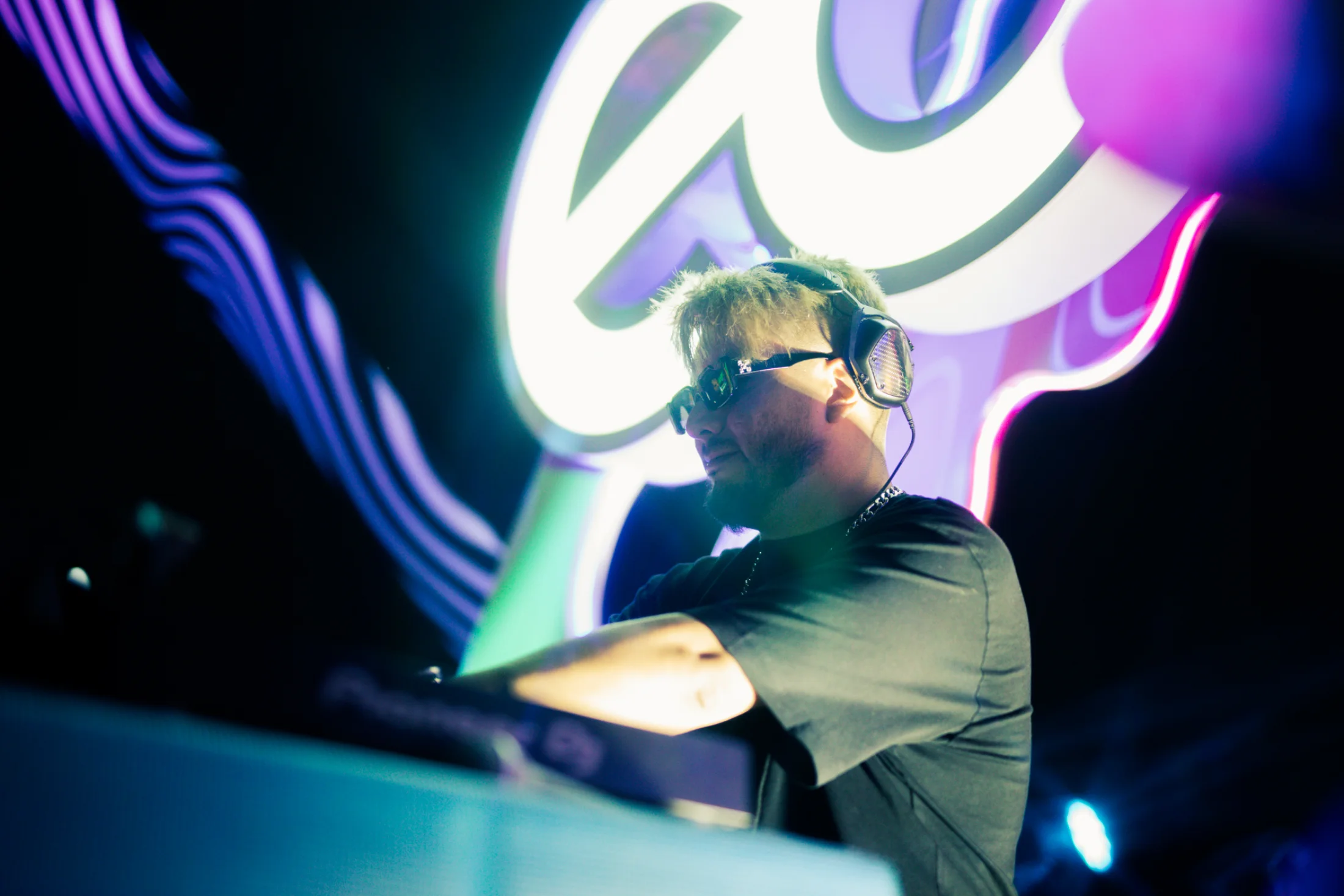 Side portrait of OLSE at the decks.