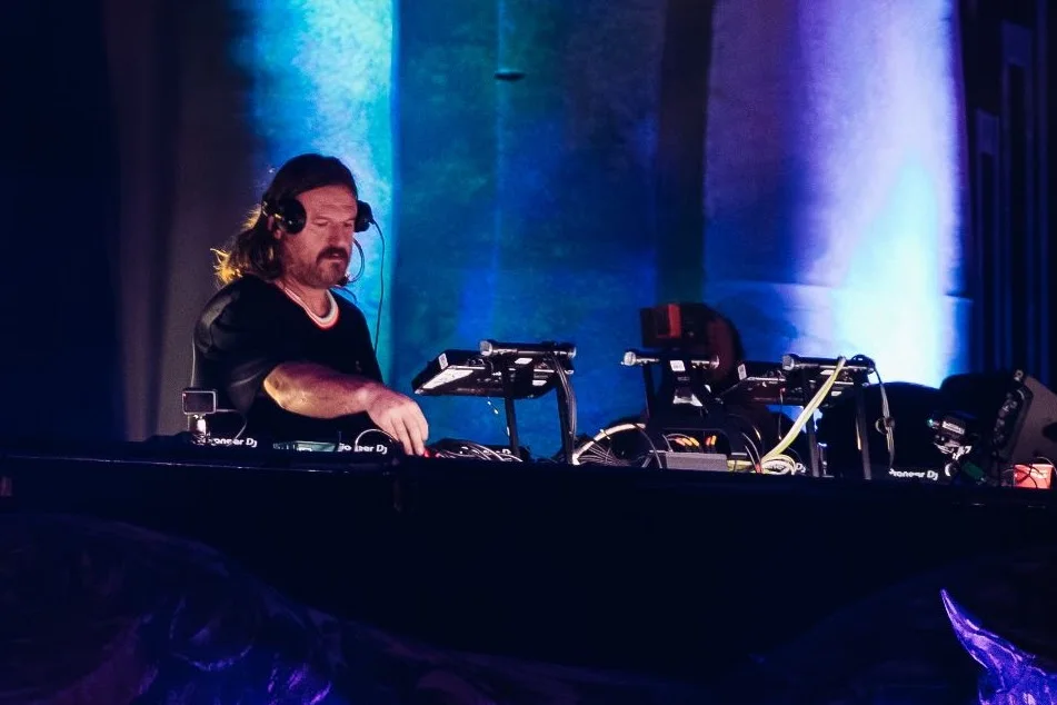 Solomun performing at EDC Mexico · 2024, photographed by Ludovic Delot
