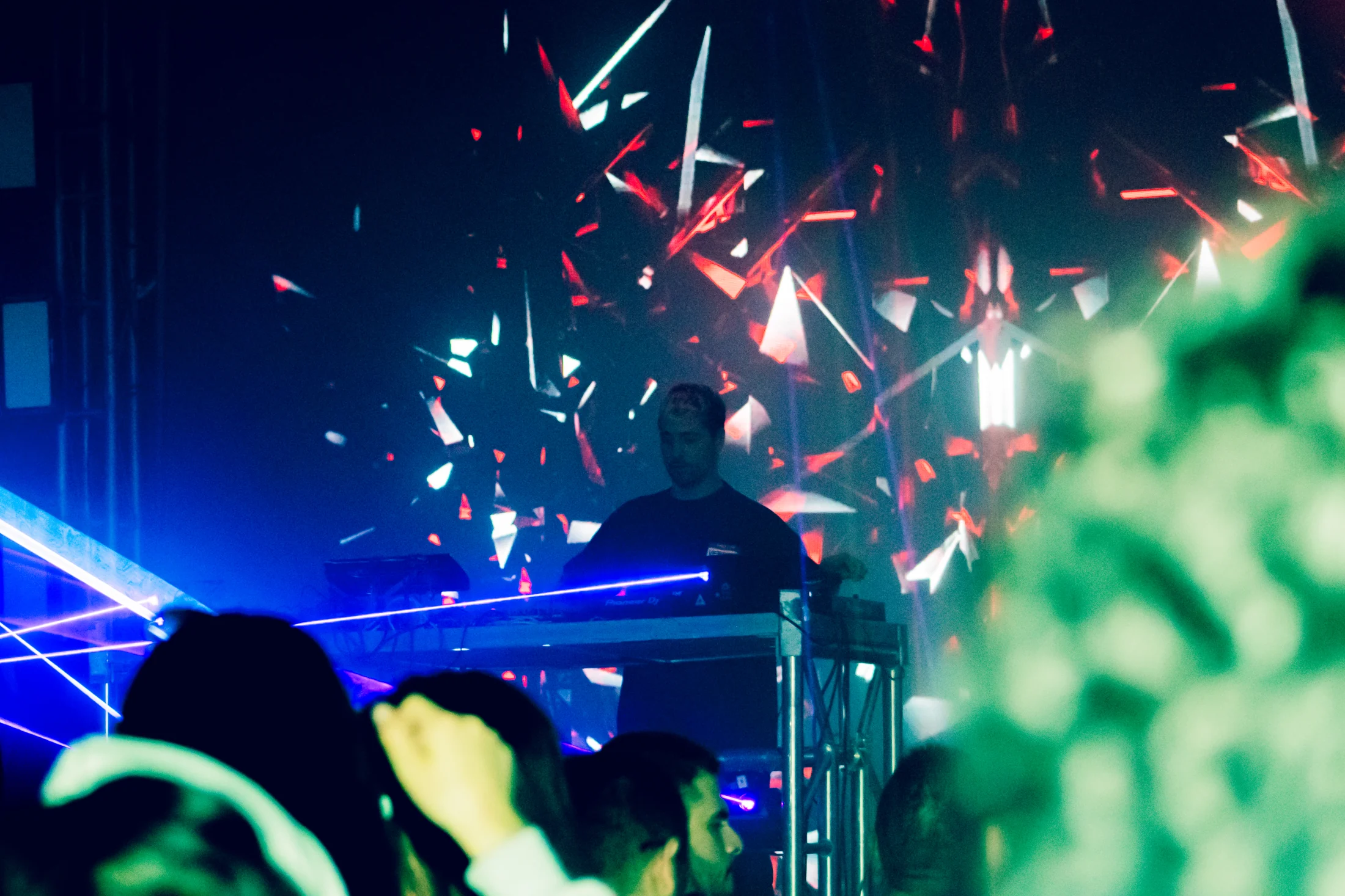 Obvlion Concept Festival · live event photograph, photographed by Ludovic Delot