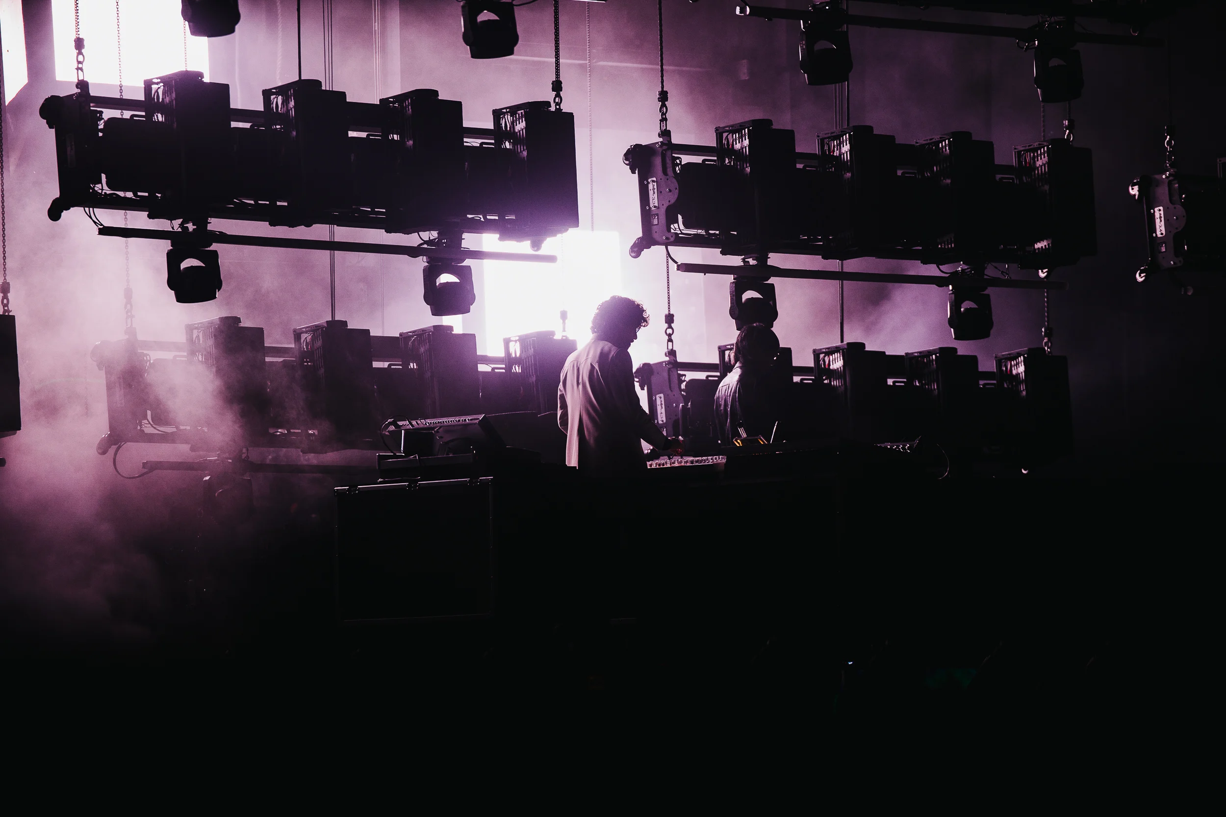 Justice performing at Vaivén 2024 in Mexico, photographed by Ludovic Delot · frame 16