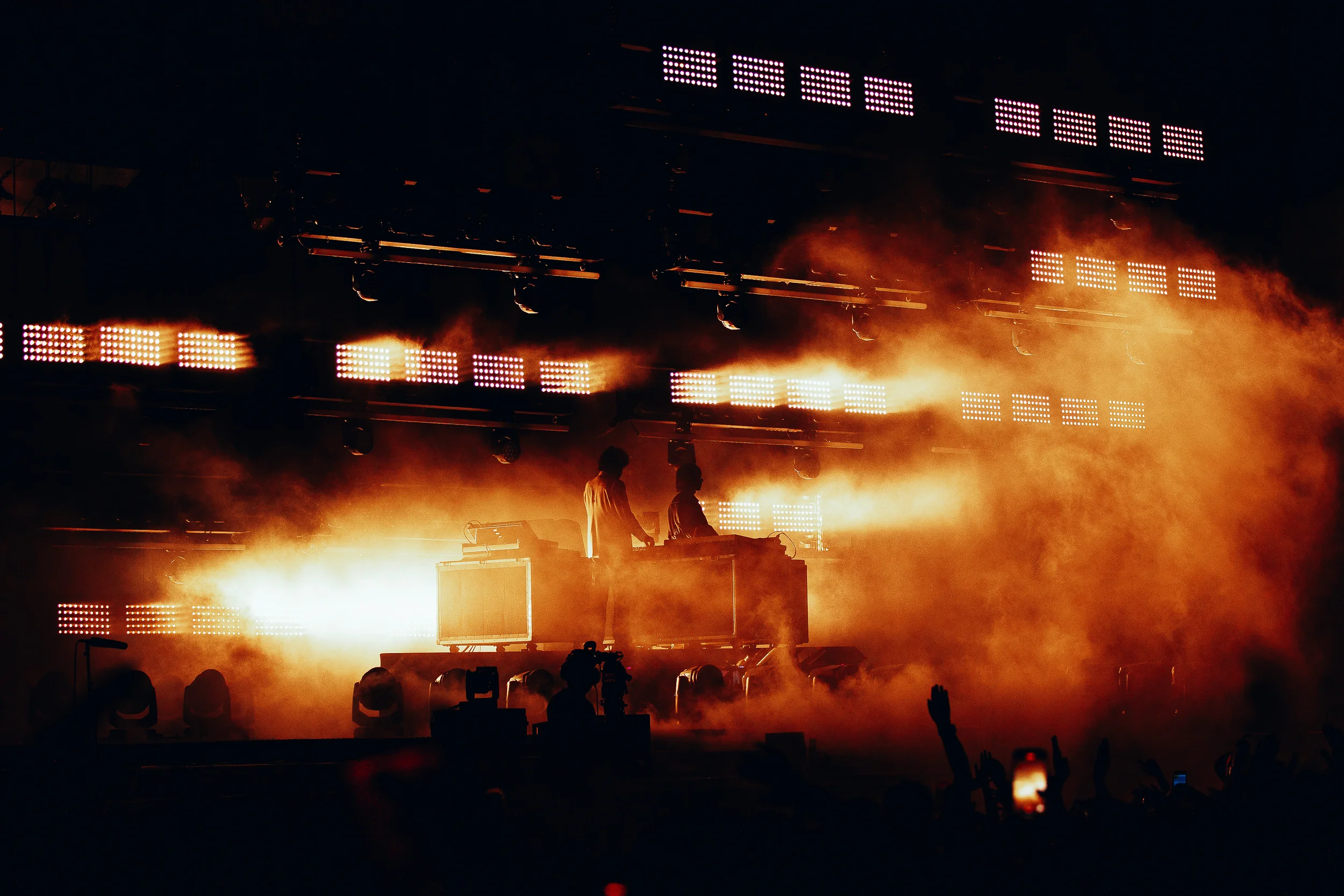 Justice performing at Vaivén 2024 in Mexico, photographed by Ludovic Delot · frame 17