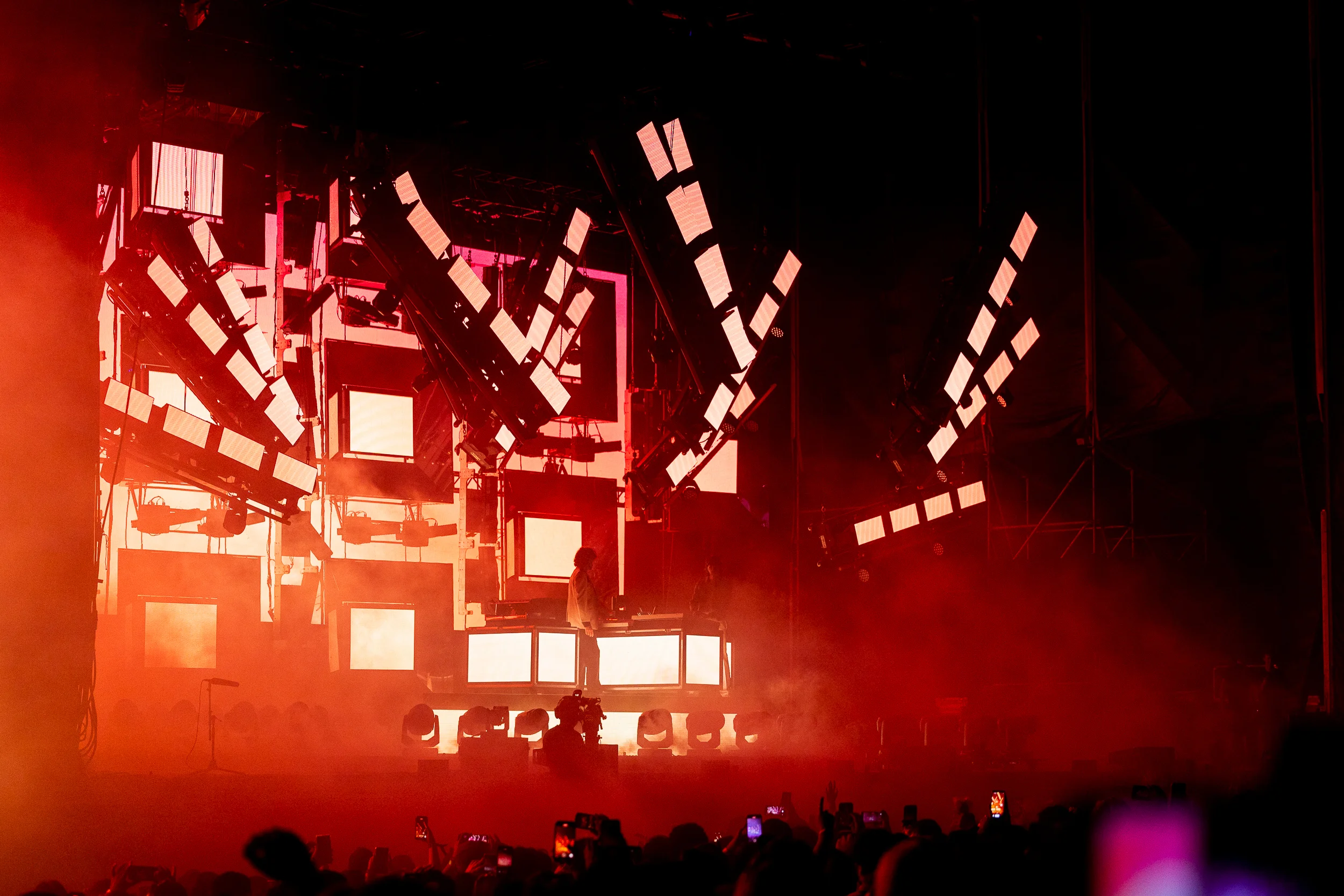 Justice performing at Vaivén 2024 in Mexico, photographed by Ludovic Delot · frame 18