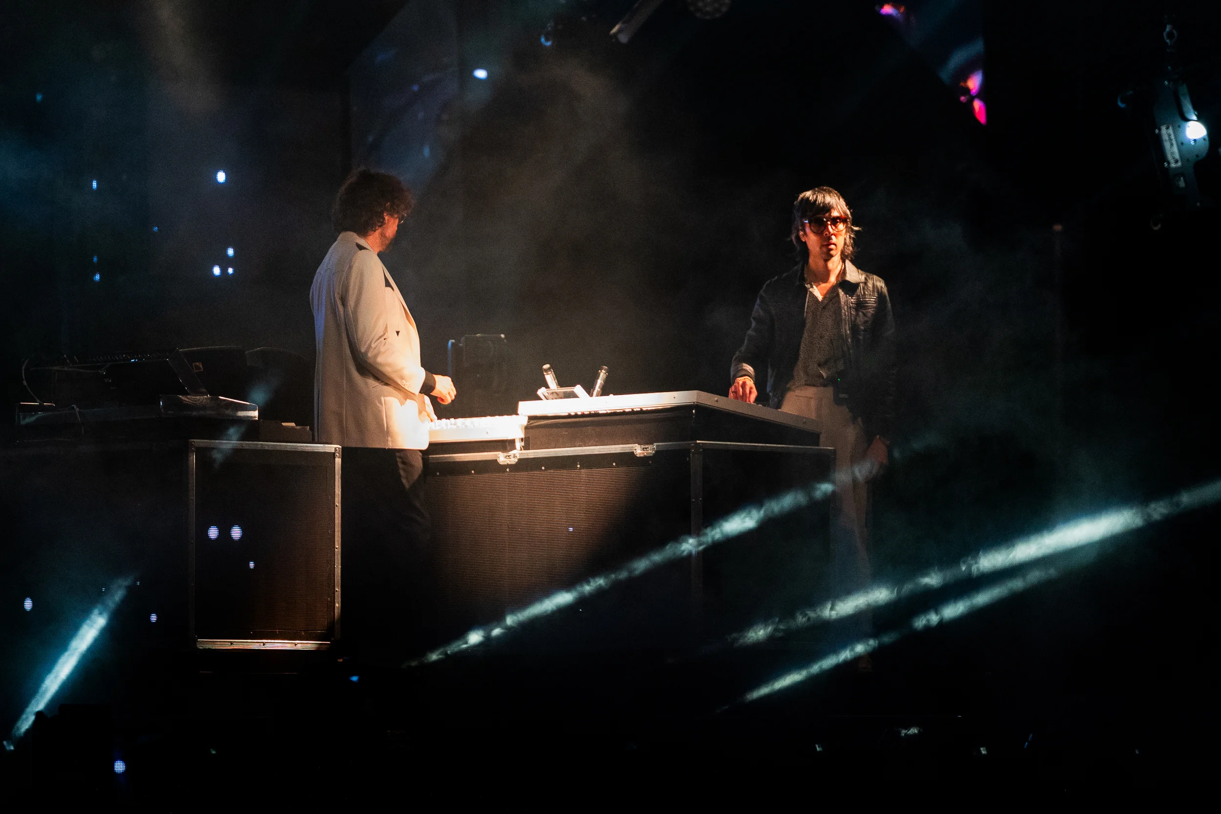 Justice performing at Vaivén 2024 in Mexico, photographed by Ludovic Delot · frame 19