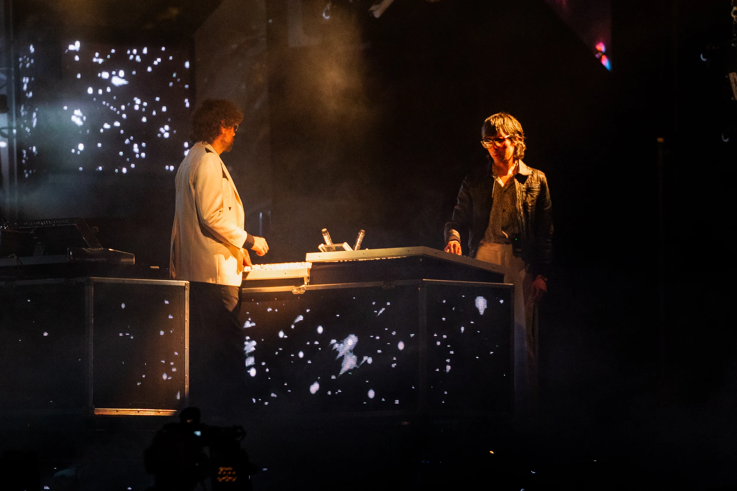 Justice performing at Vaivén 2024 in Mexico, photographed by Ludovic Delot · frame 20