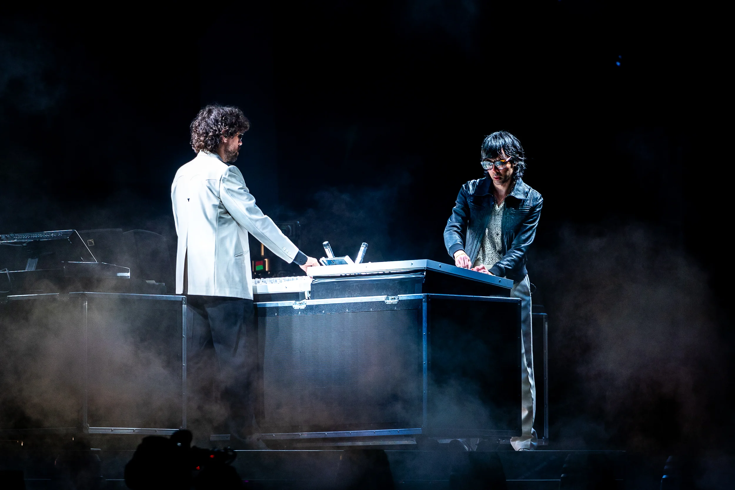 Justice performing at Vaivén 2024 in Mexico, photographed by Ludovic Delot · frame 21