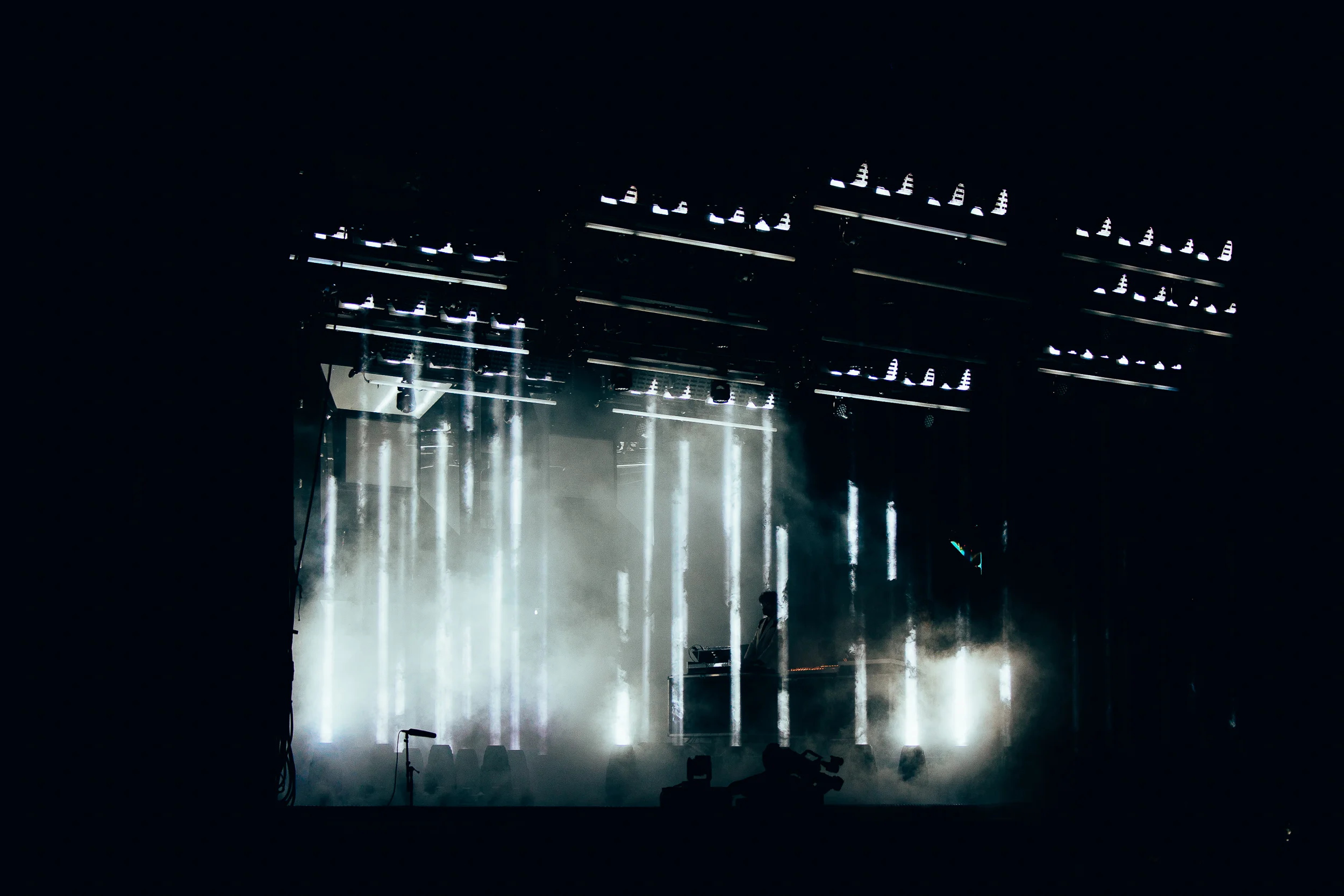 Justice performing at Vaivén 2024 in Mexico, photographed by Ludovic Delot · frame 22