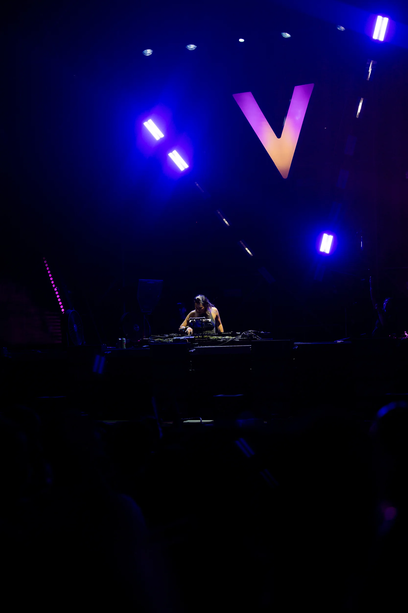BLOND:ISH performing at Vaivén 2024 in Mexico, photographed by Ludovic Delot · frame 25