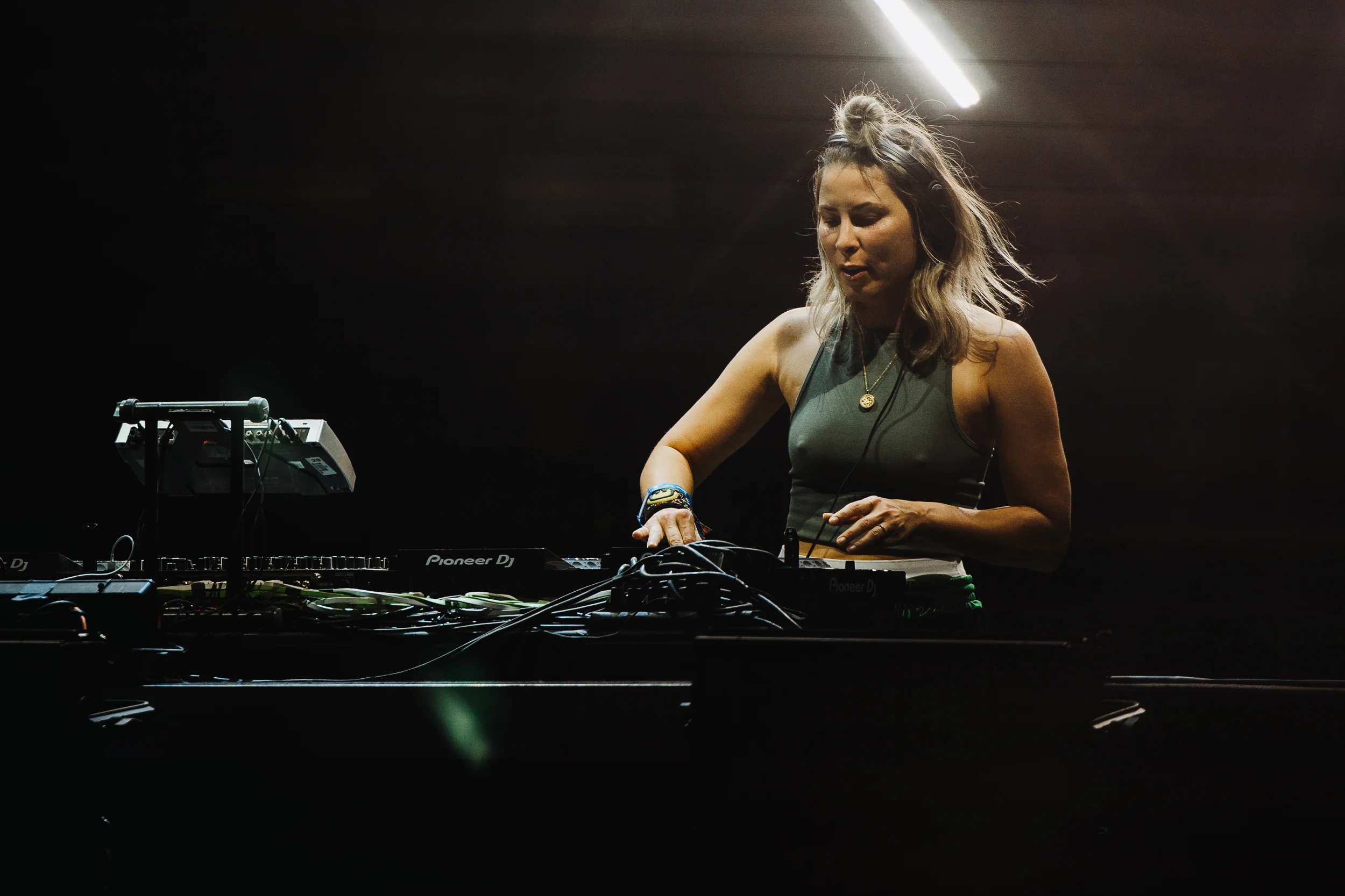 BLOND:ISH performing at Vaivén 2024 in Mexico, photographed by Ludovic Delot · frame 30