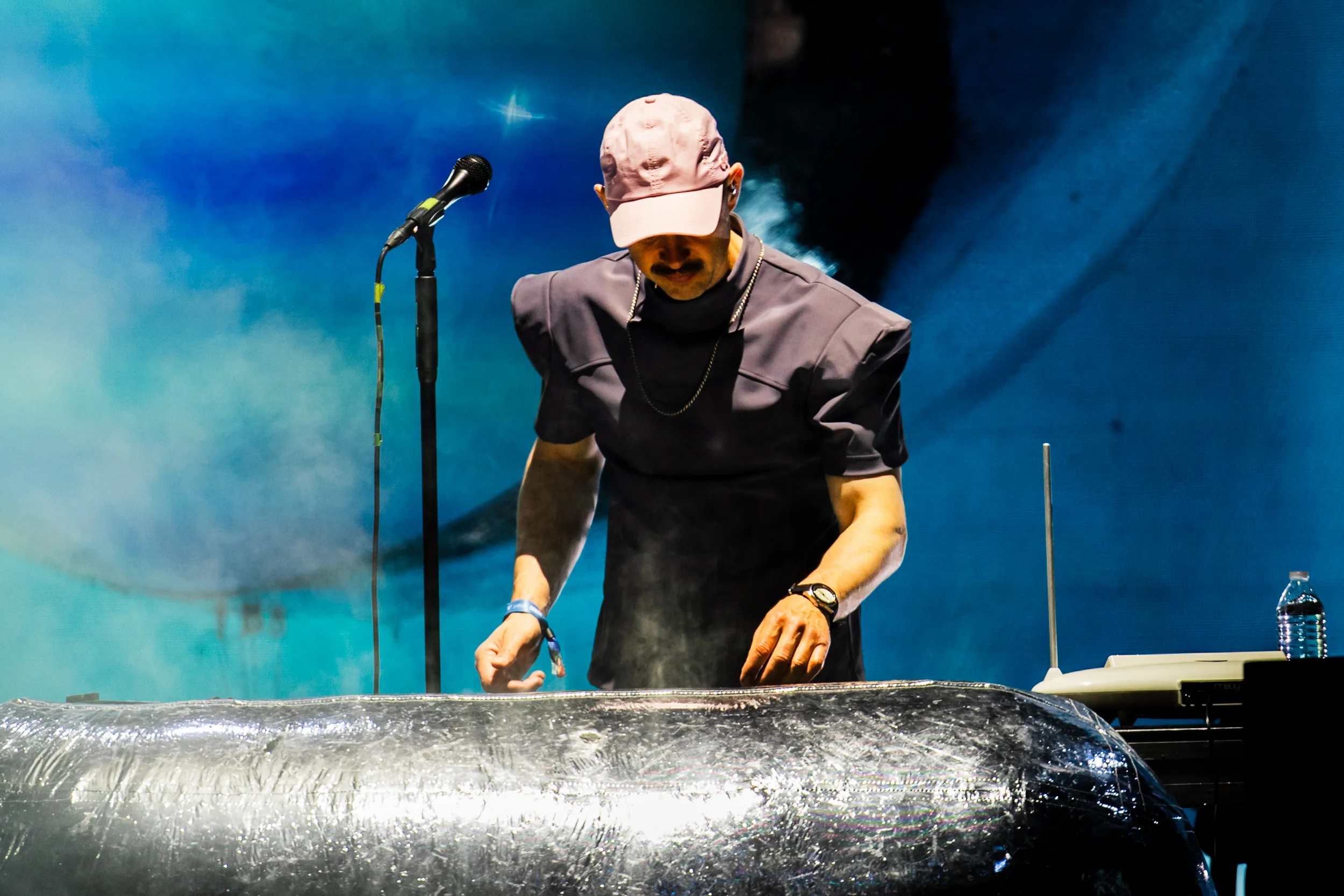 WhoMadeWho performing at Vaivén 2024 in Mexico, photographed by Ludovic Delot · frame 36