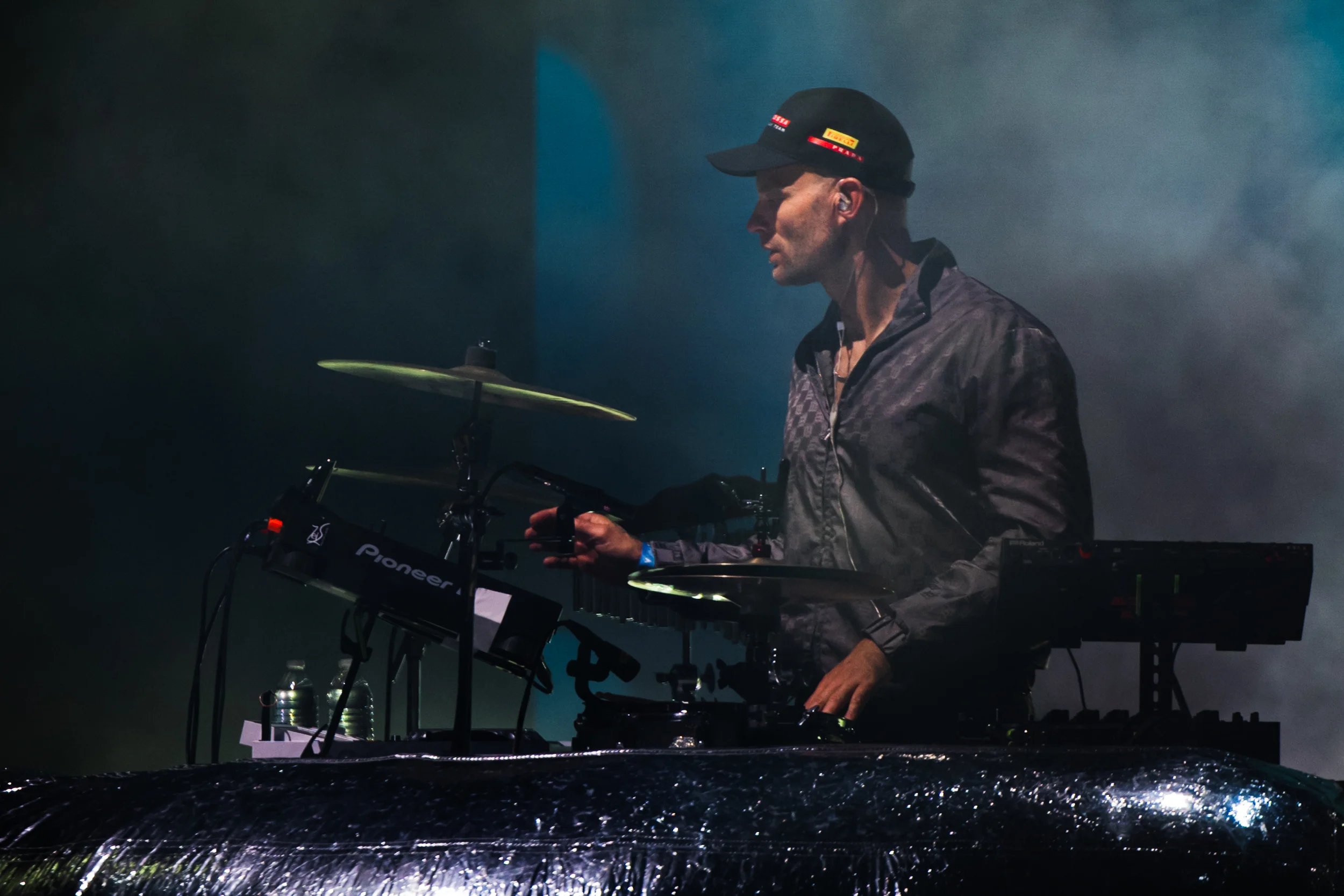 WhoMadeWho performing at Vaivén 2024 in Mexico, photographed by Ludovic Delot · frame 37