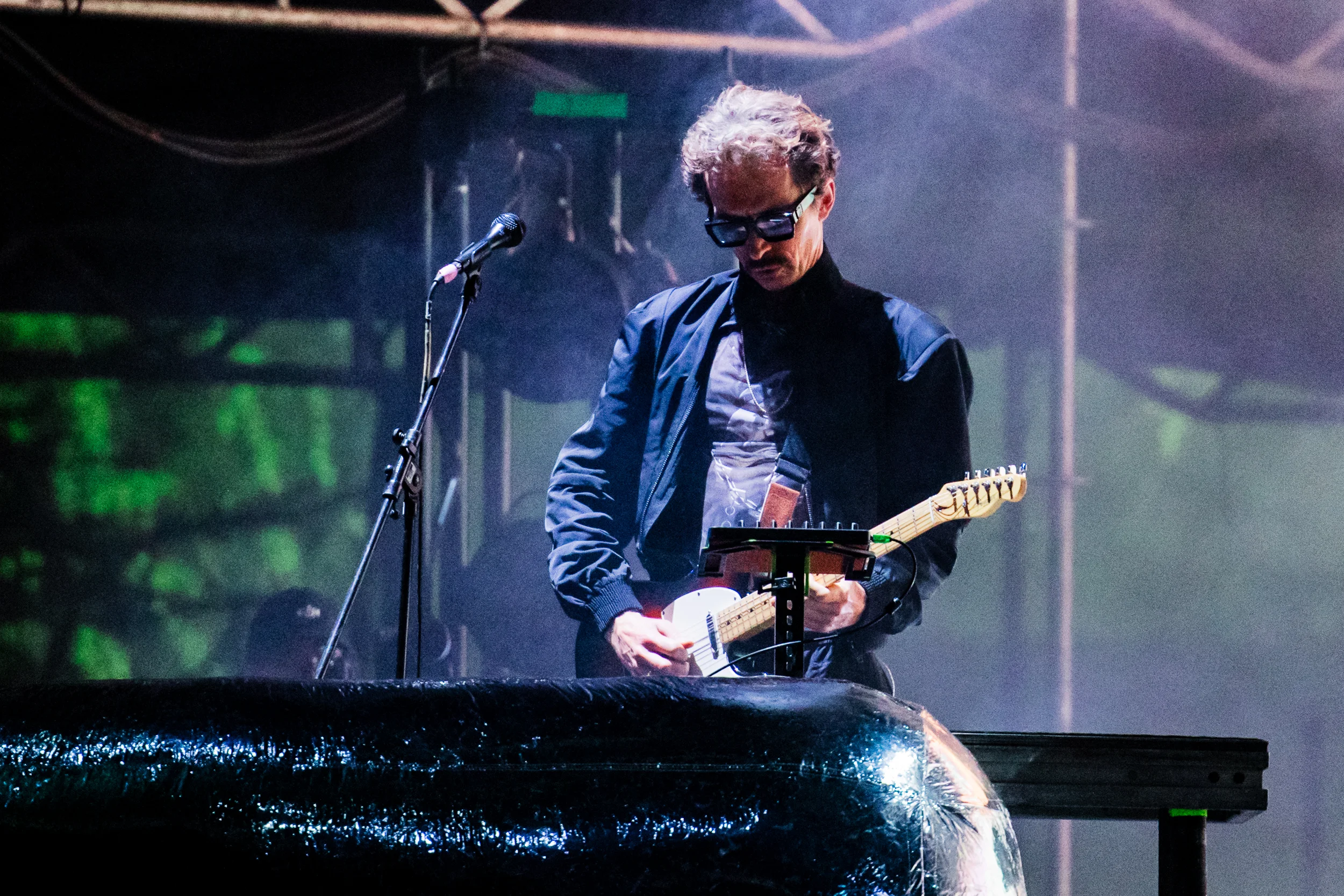 WhoMadeWho performing at Vaivén 2024 in Mexico, photographed by Ludovic Delot · frame 41