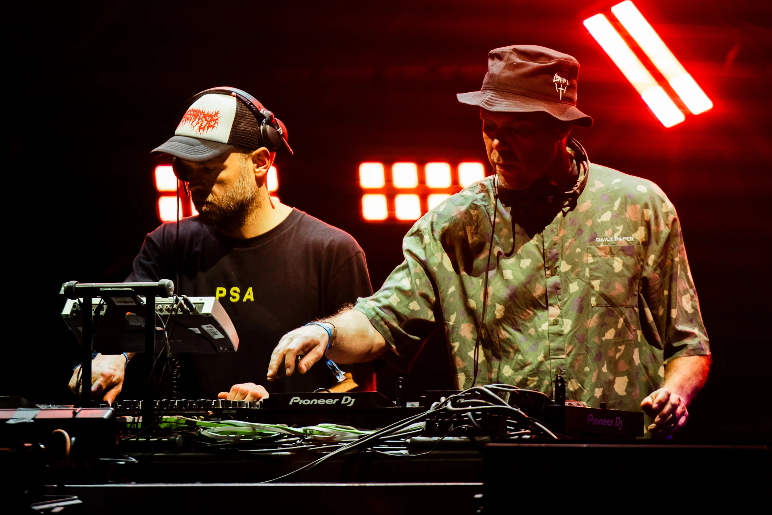 Solardo performing at Vaivén 2024 in Mexico, photographed by Ludovic Delot · frame 43