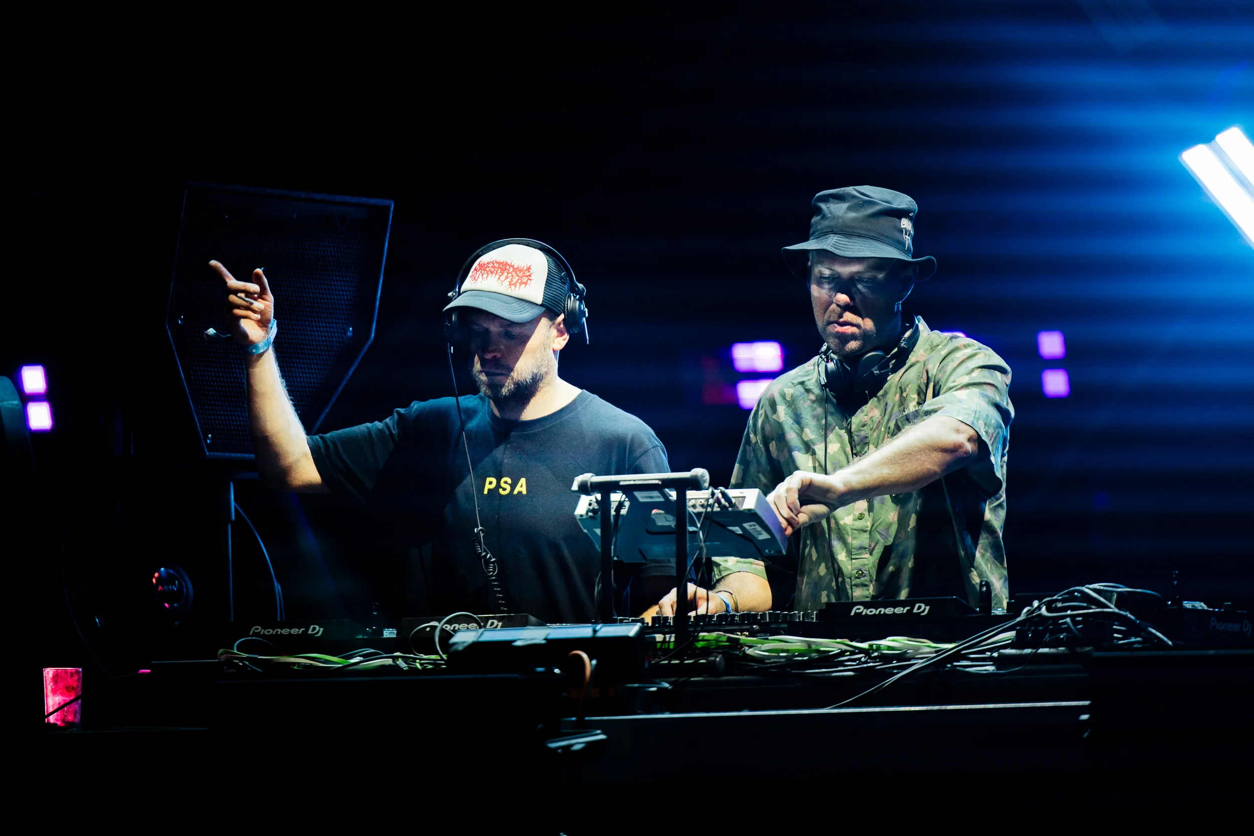 Solardo performing at Vaivén 2024 in Mexico, photographed by Ludovic Delot · frame 44