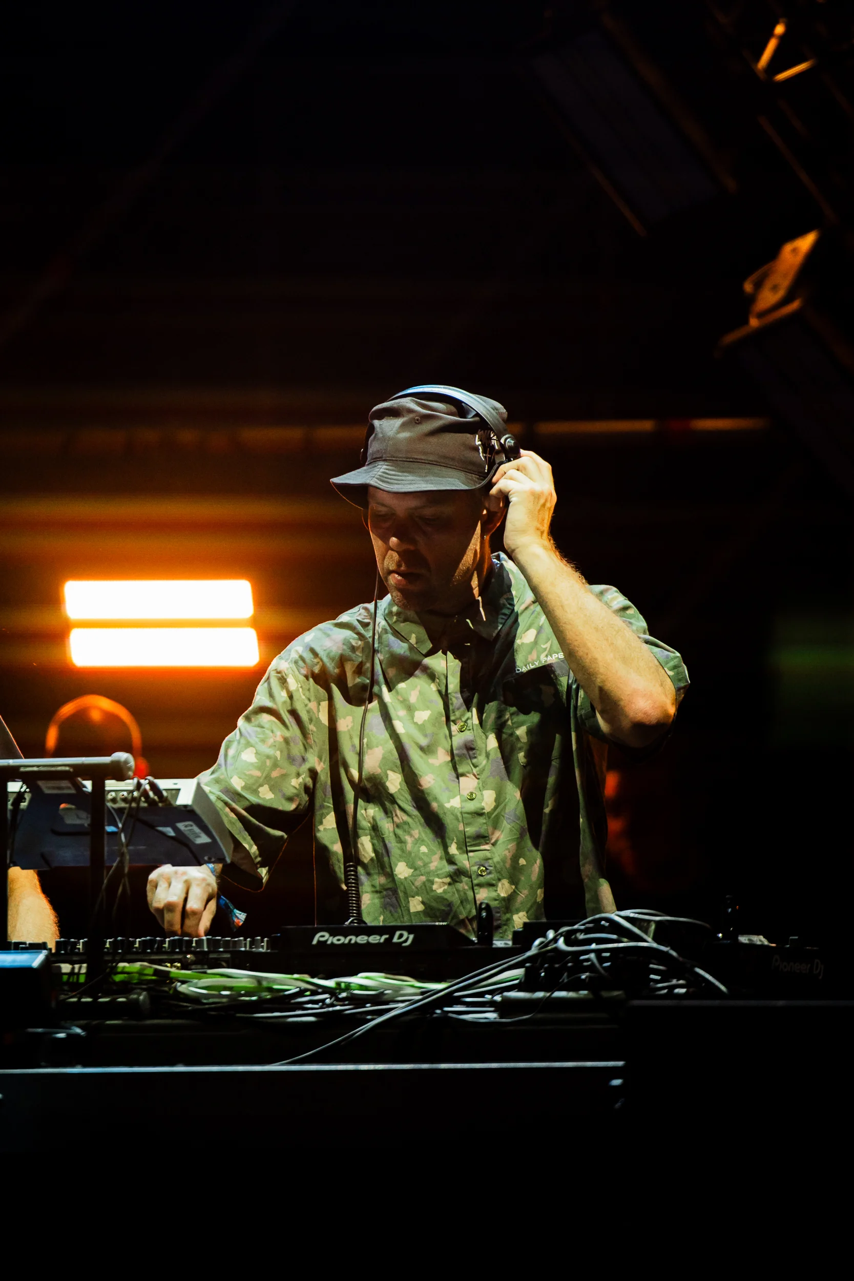 Solardo performing at Vaivén 2024 in Mexico, photographed by Ludovic Delot · frame 45
