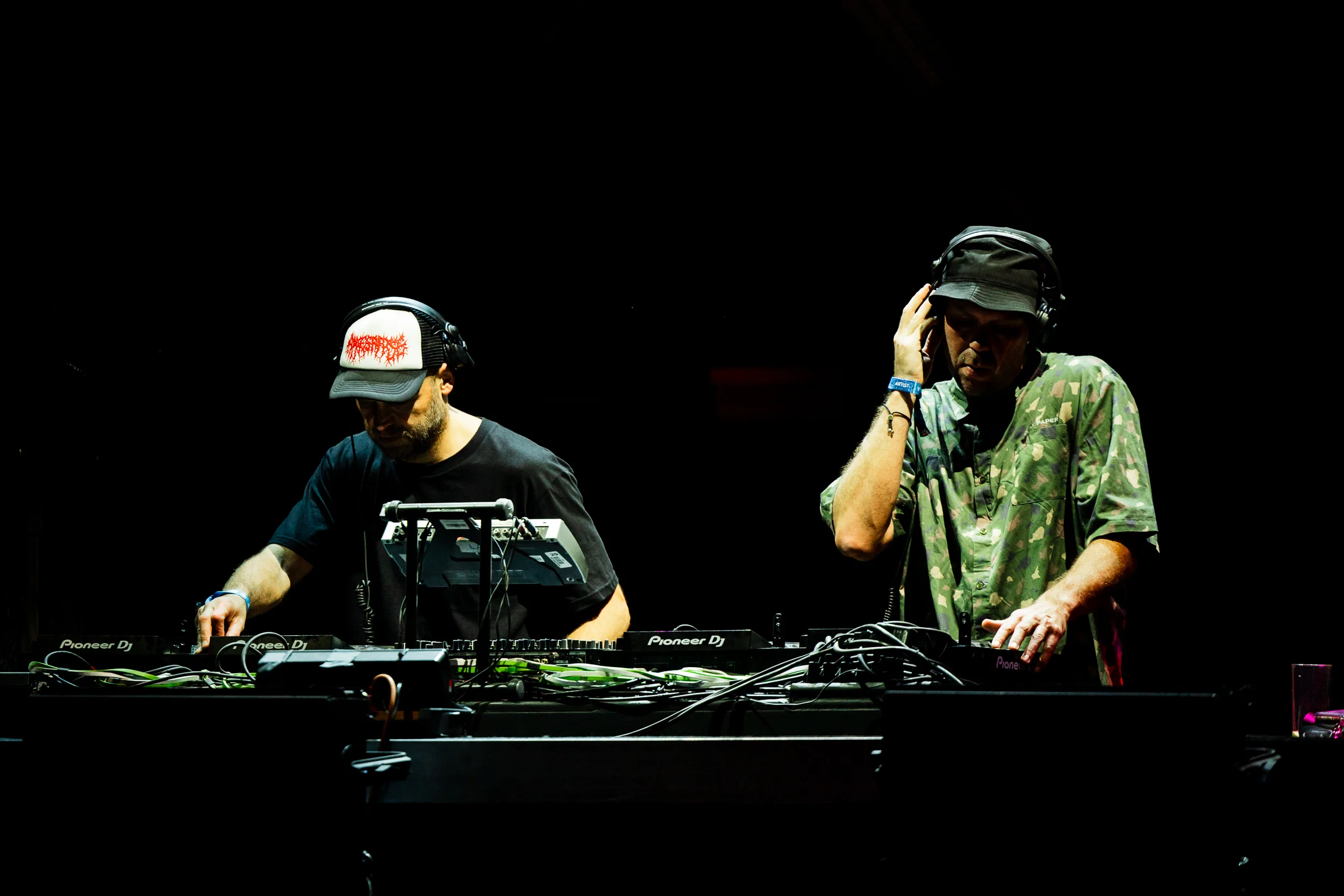 Solardo performing at Vaivén 2024 in Mexico, photographed by Ludovic Delot · frame 48