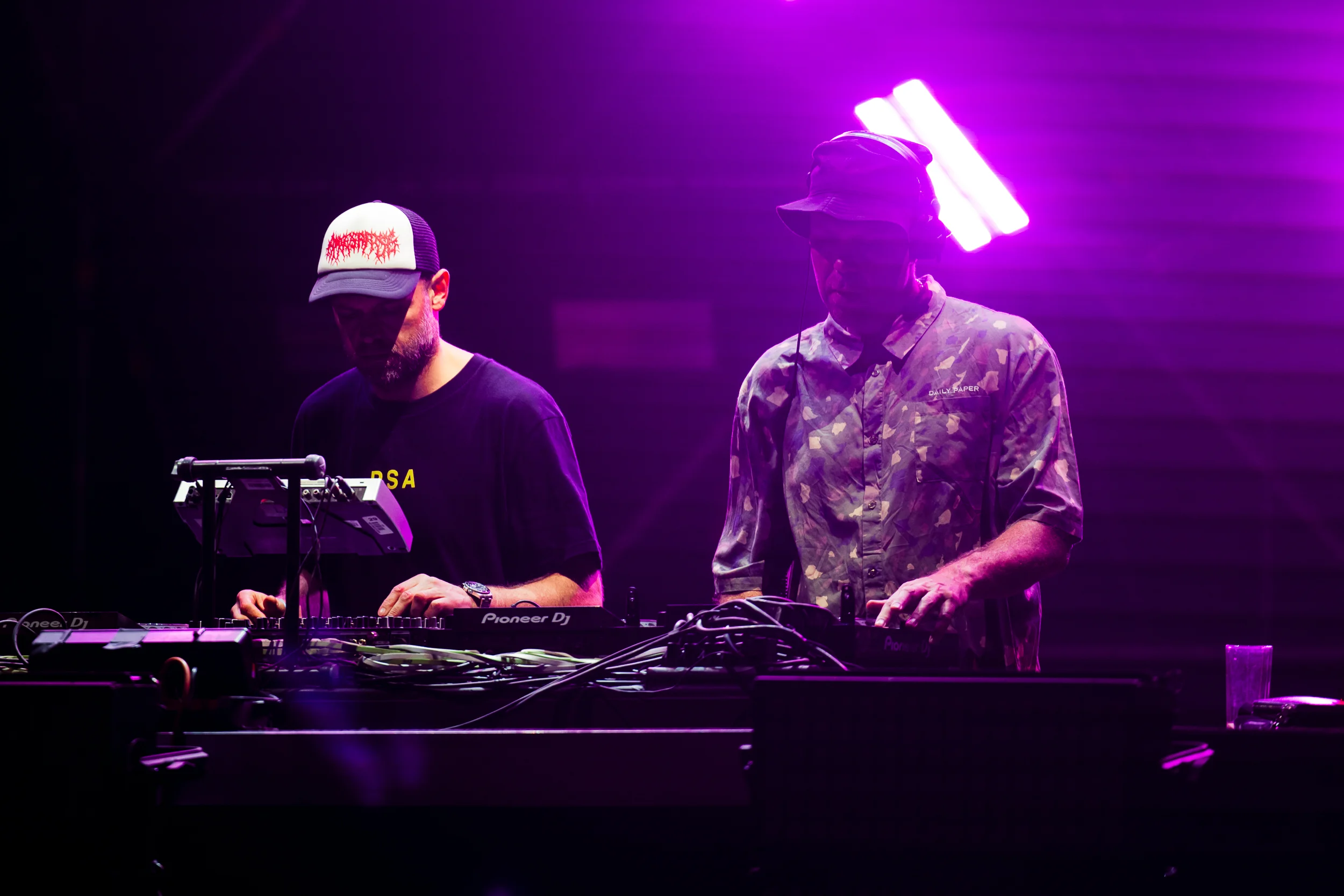 Solardo performing at Vaivén 2024 in Mexico, photographed by Ludovic Delot · frame 49