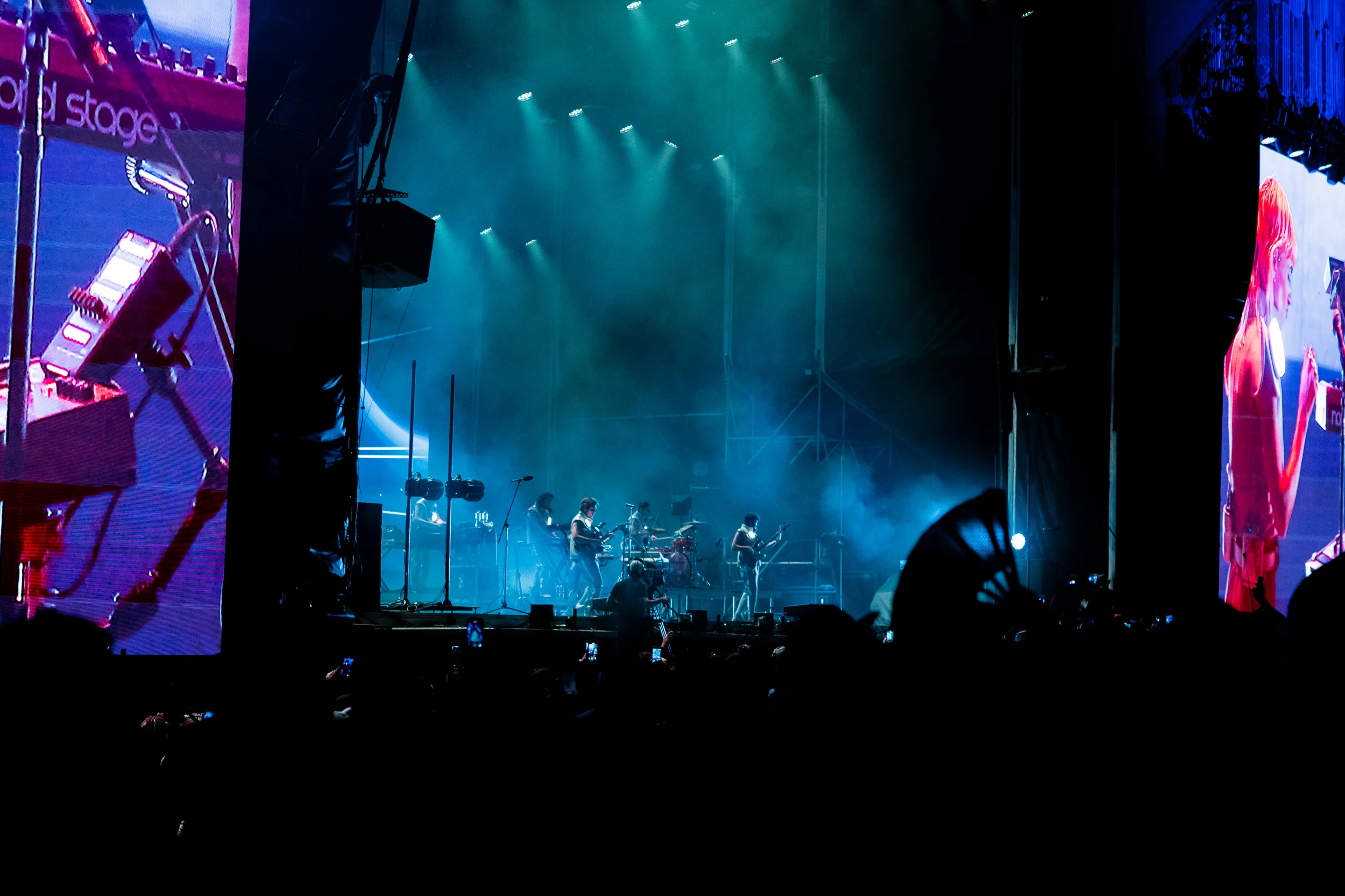 Vaivén 2024 festival atmosphere in Mexico, photographed by Ludovic Delot · frame 1
