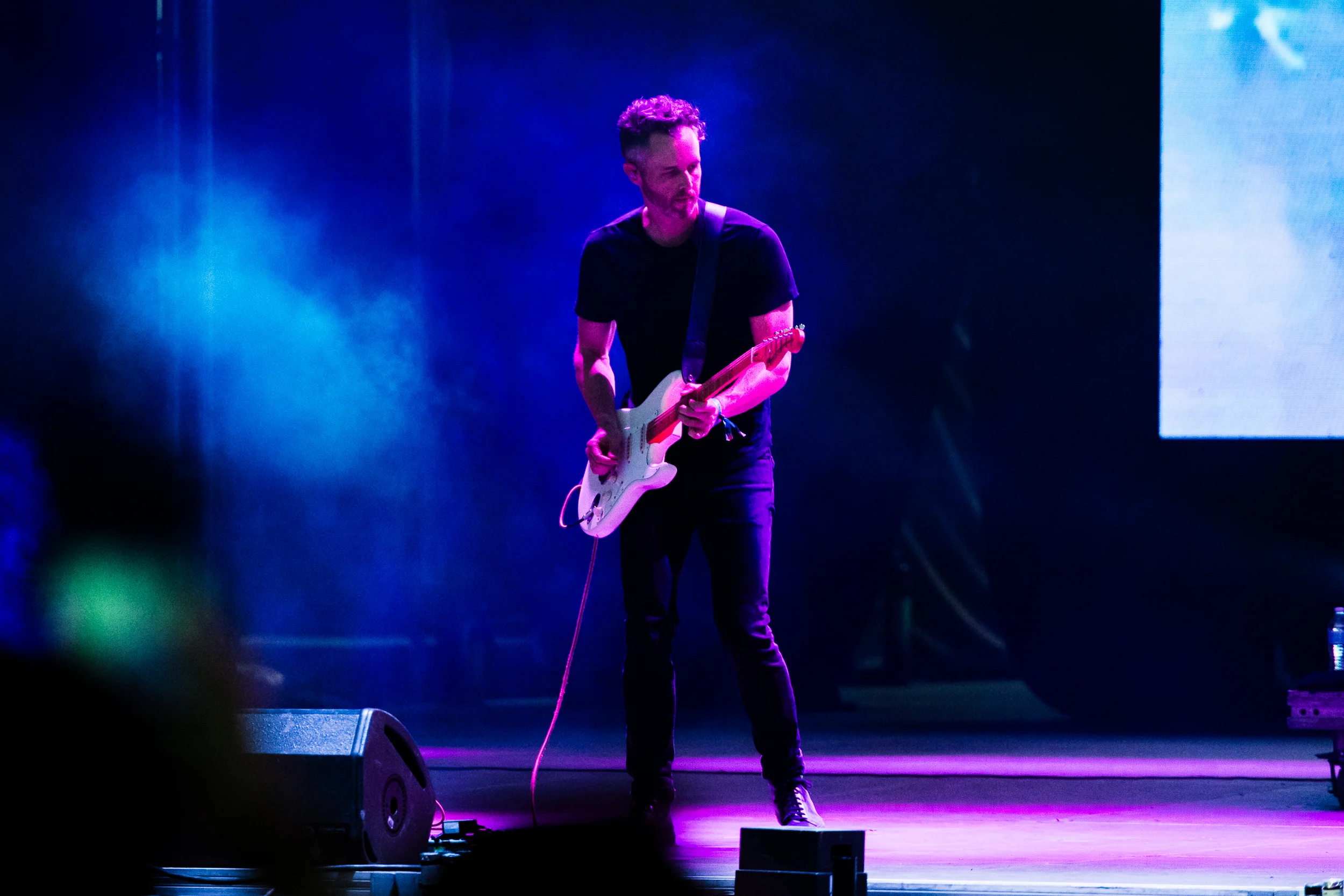 Capital Cities performing at Vaivén 2024 in Mexico, photographed by Ludovic Delot · frame 94