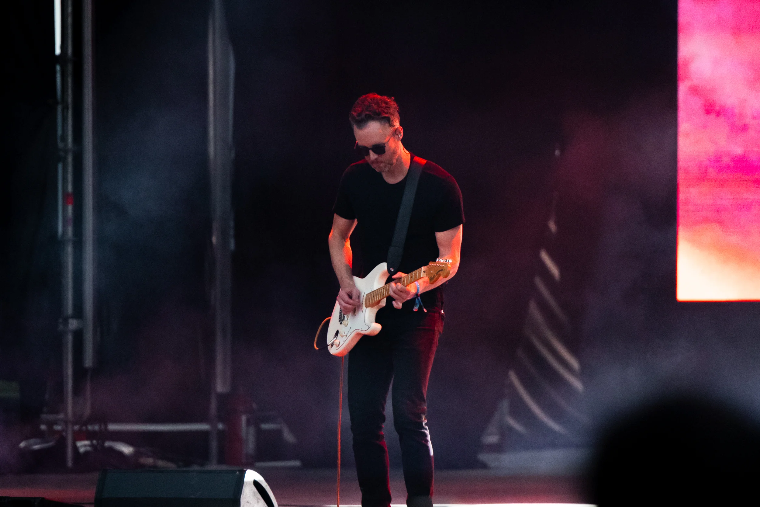 Capital Cities performing at Vaivén 2024 in Mexico, photographed by Ludovic Delot · frame 104