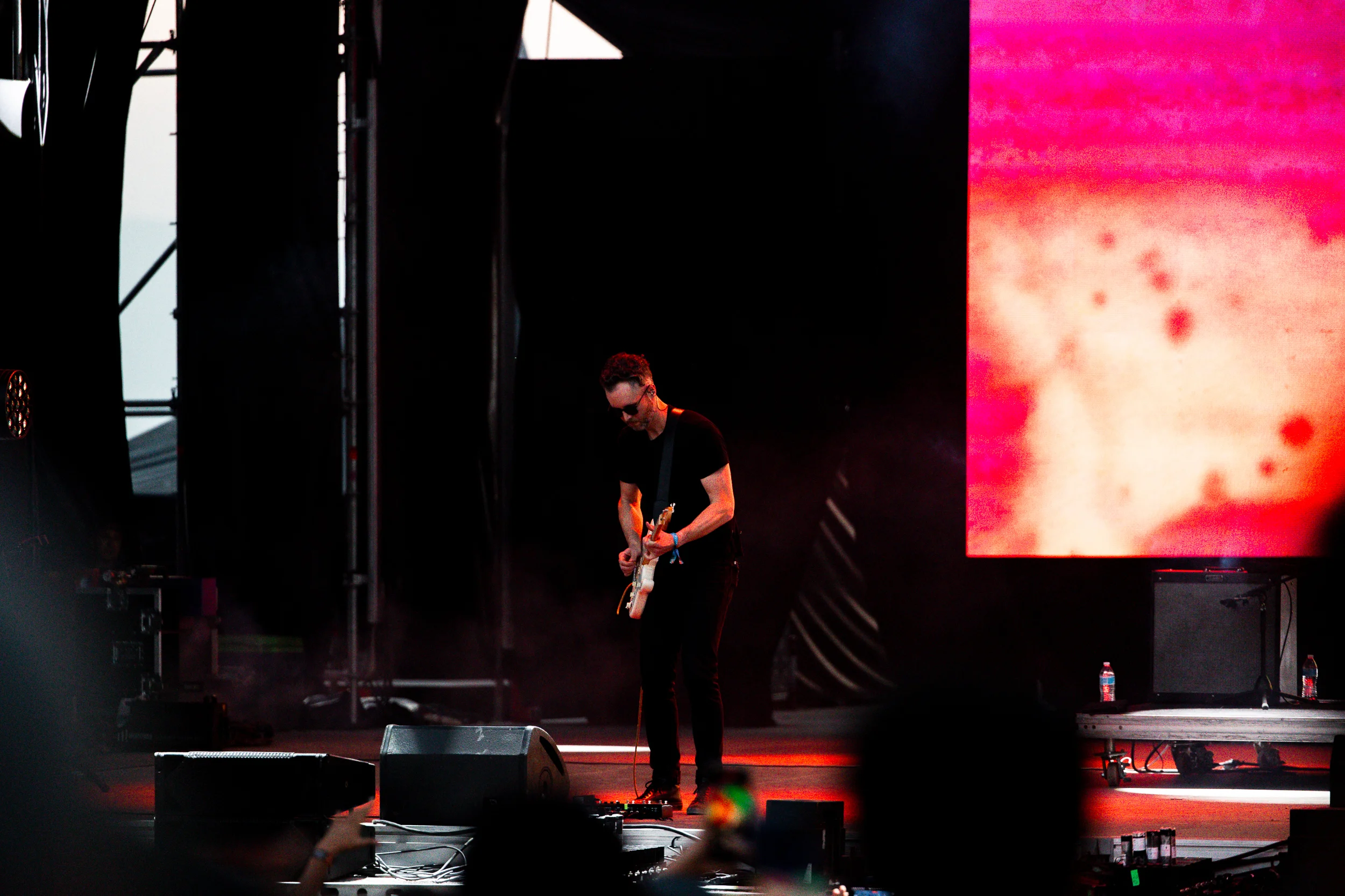 Capital Cities performing at Vaivén 2024 in Mexico, photographed by Ludovic Delot · frame 105