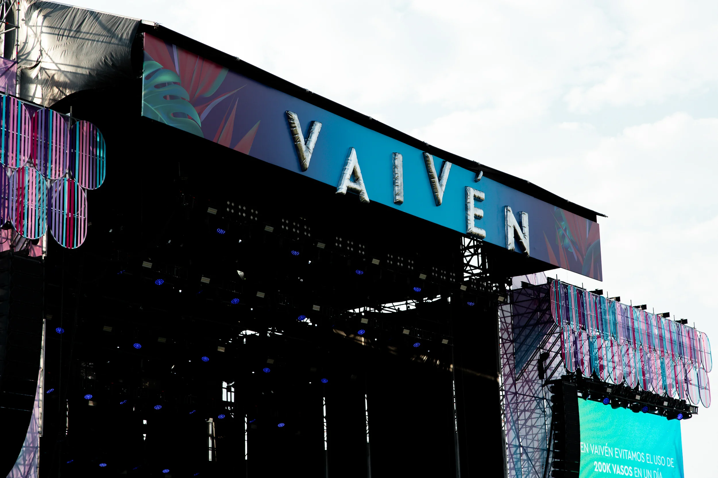 Vaivén 2024 festival atmosphere in Mexico, photographed by Ludovic Delot · frame 2