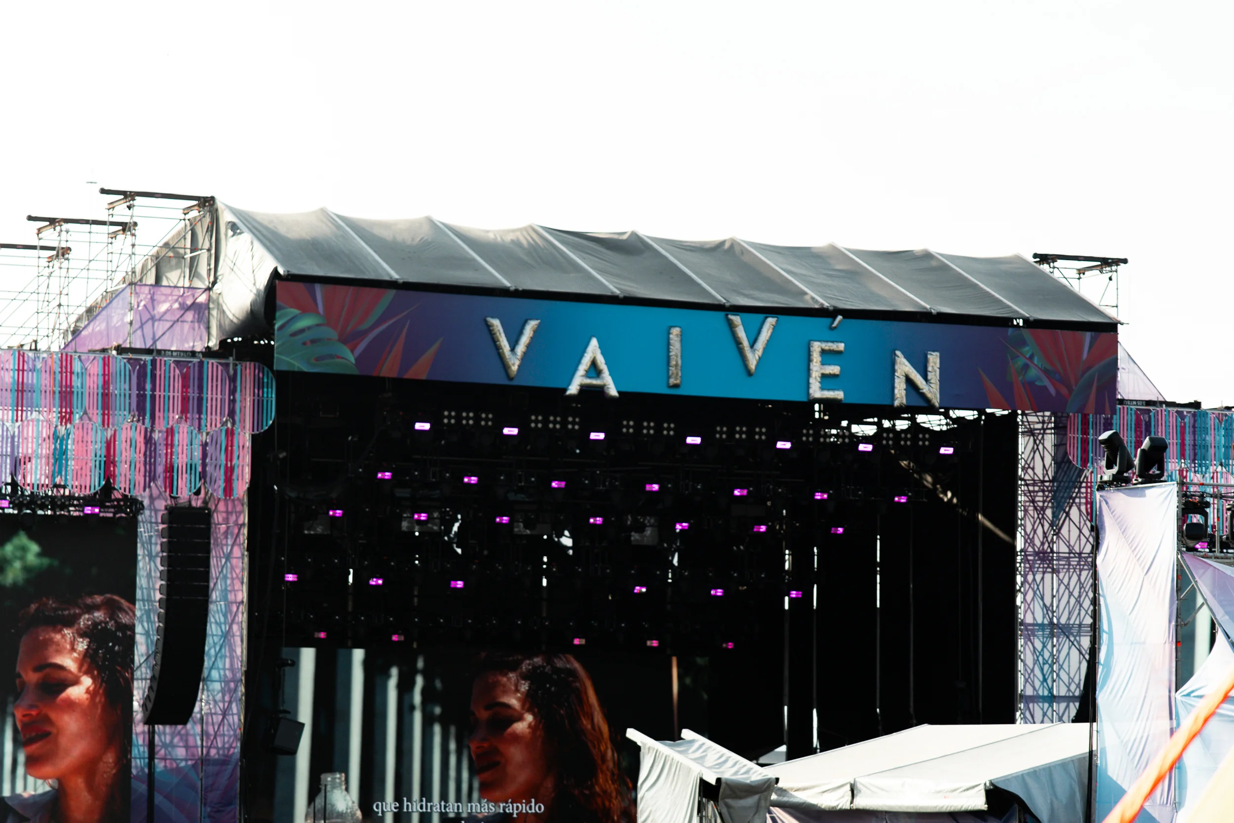 Vaivén 2024 festival atmosphere in Mexico, photographed by Ludovic Delot · frame 4