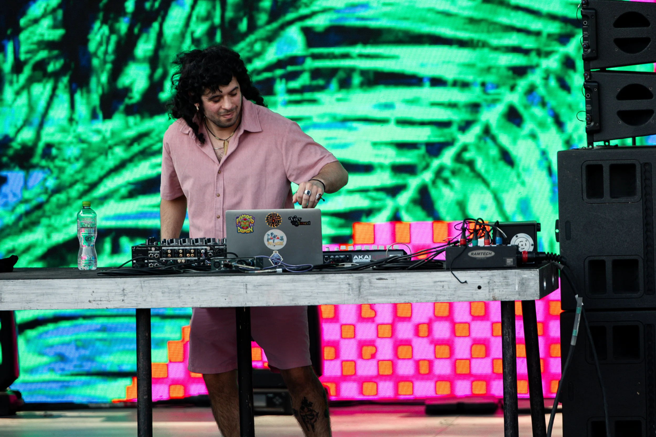 Vaivén 2024 festival atmosphere in Mexico, photographed by Ludovic Delot · frame 8