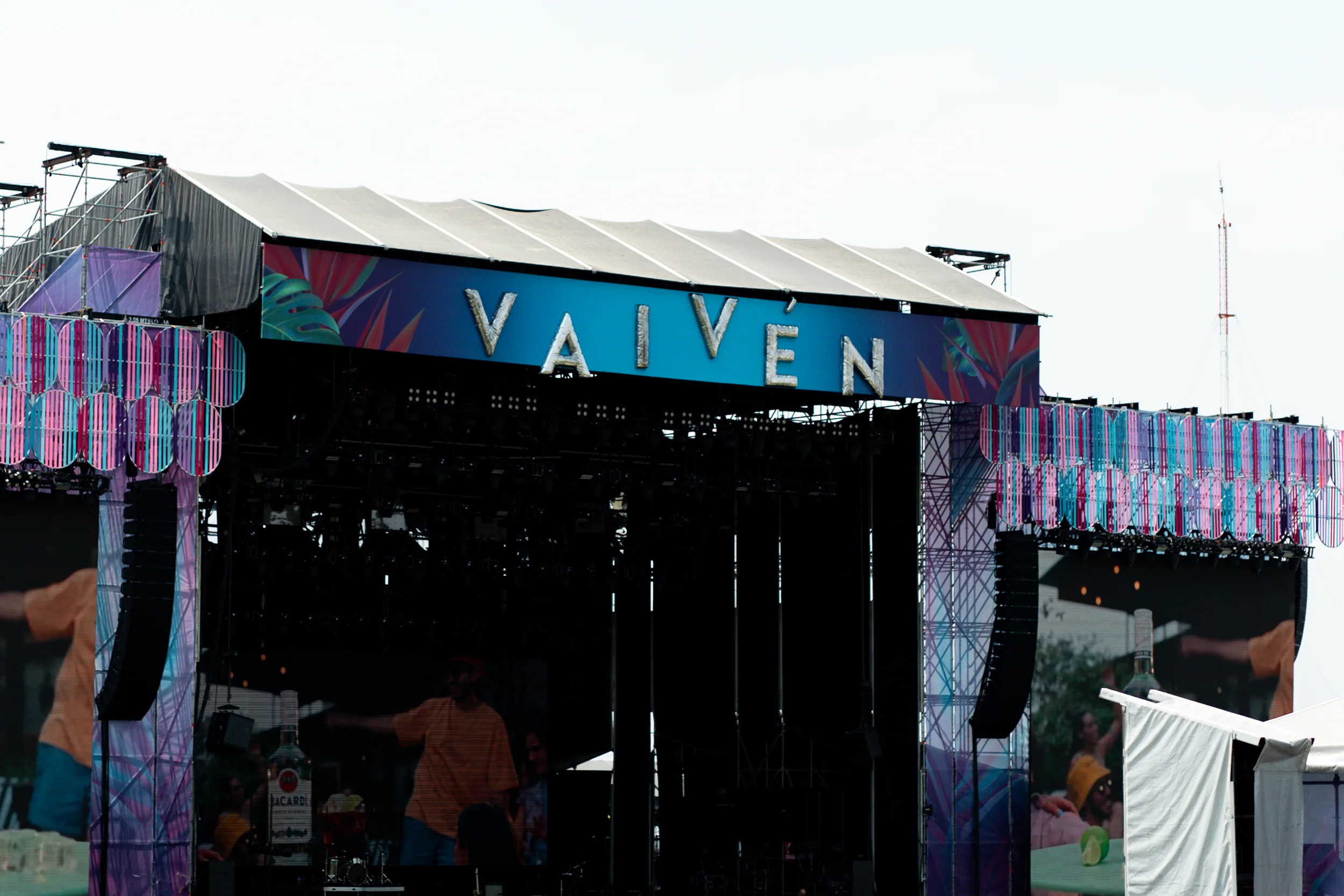 Vaivén 2024 festival atmosphere in Mexico, photographed by Ludovic Delot · frame 12