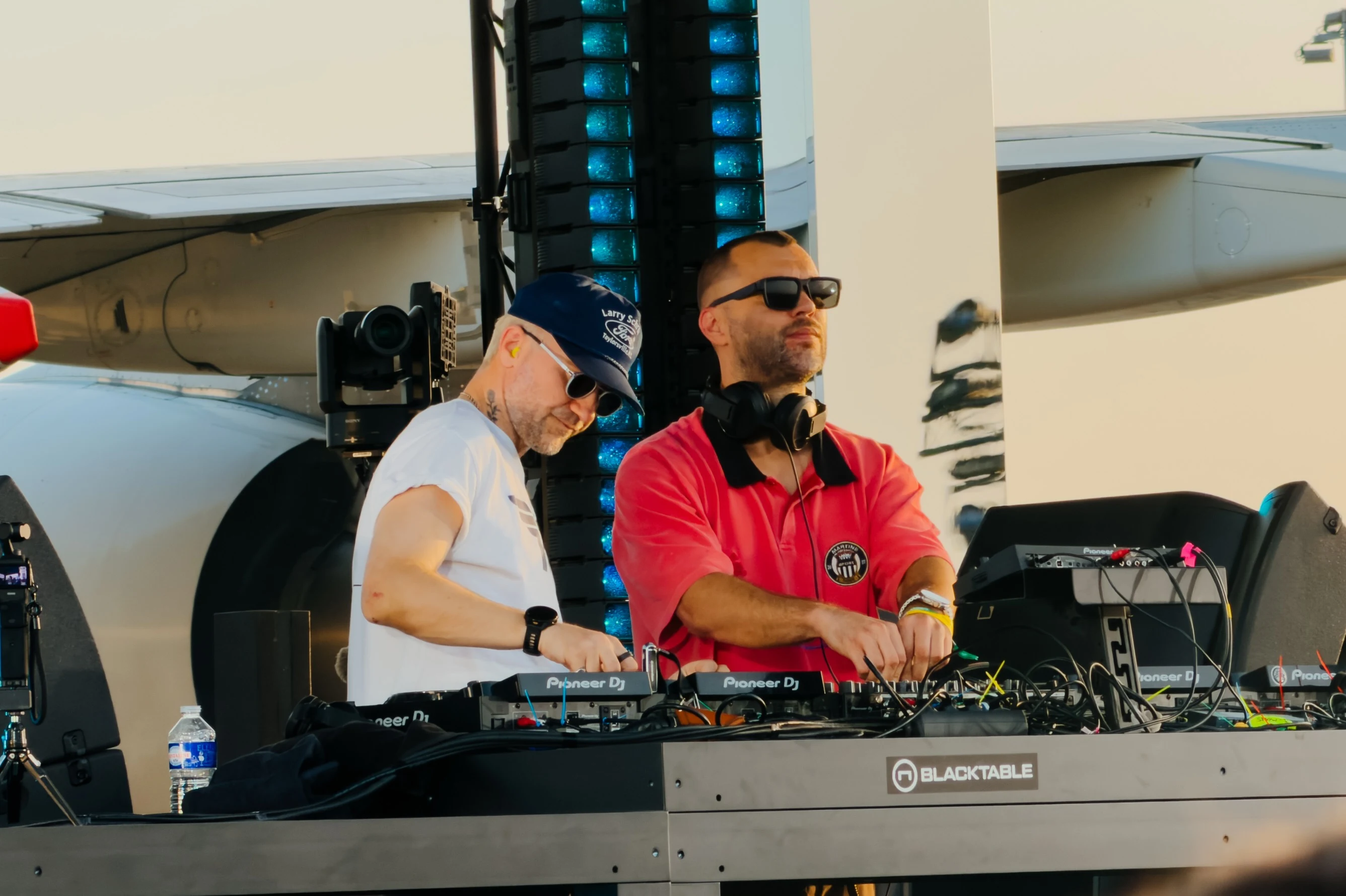 ARTBAT performing at Cercle Festival 2026, photographed by Ludovic Delot