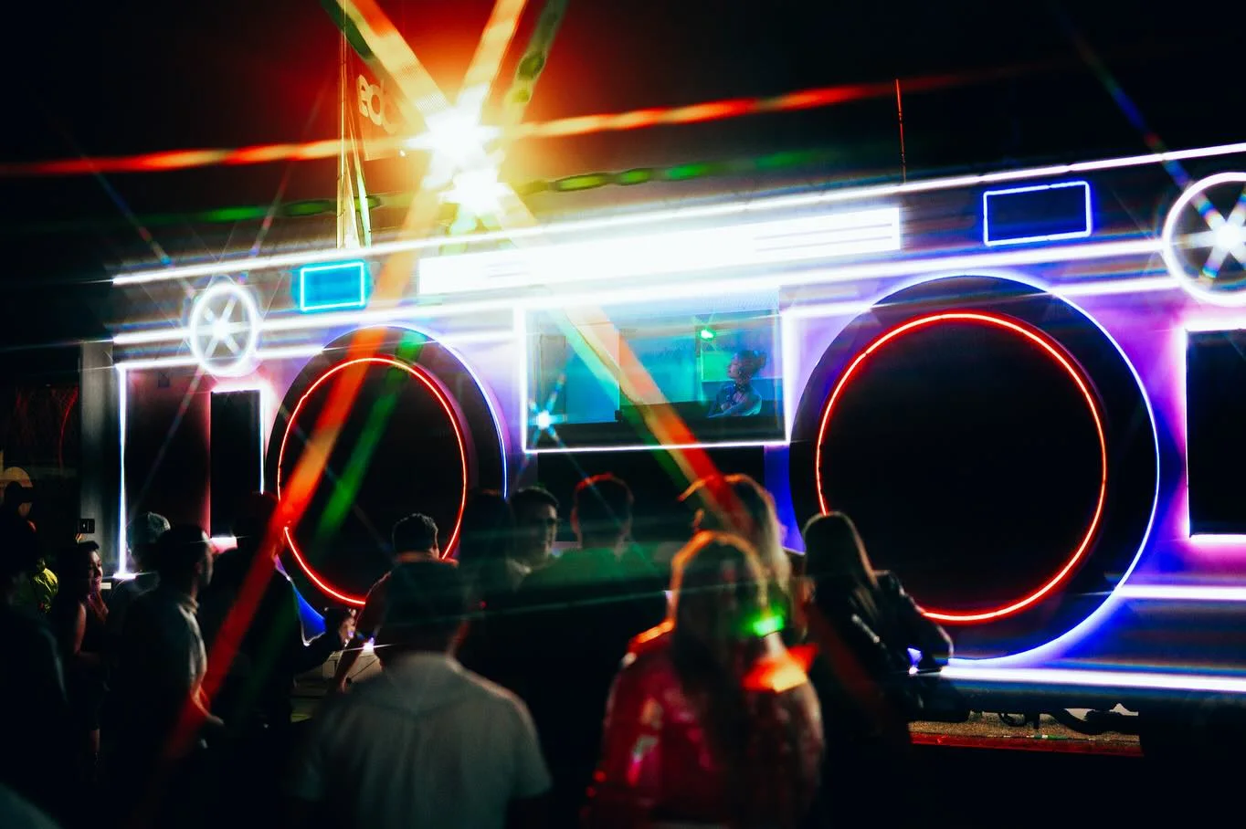 Mainstage / the room at EDC México 2024, photographed by Ludovic Delot · frame 2