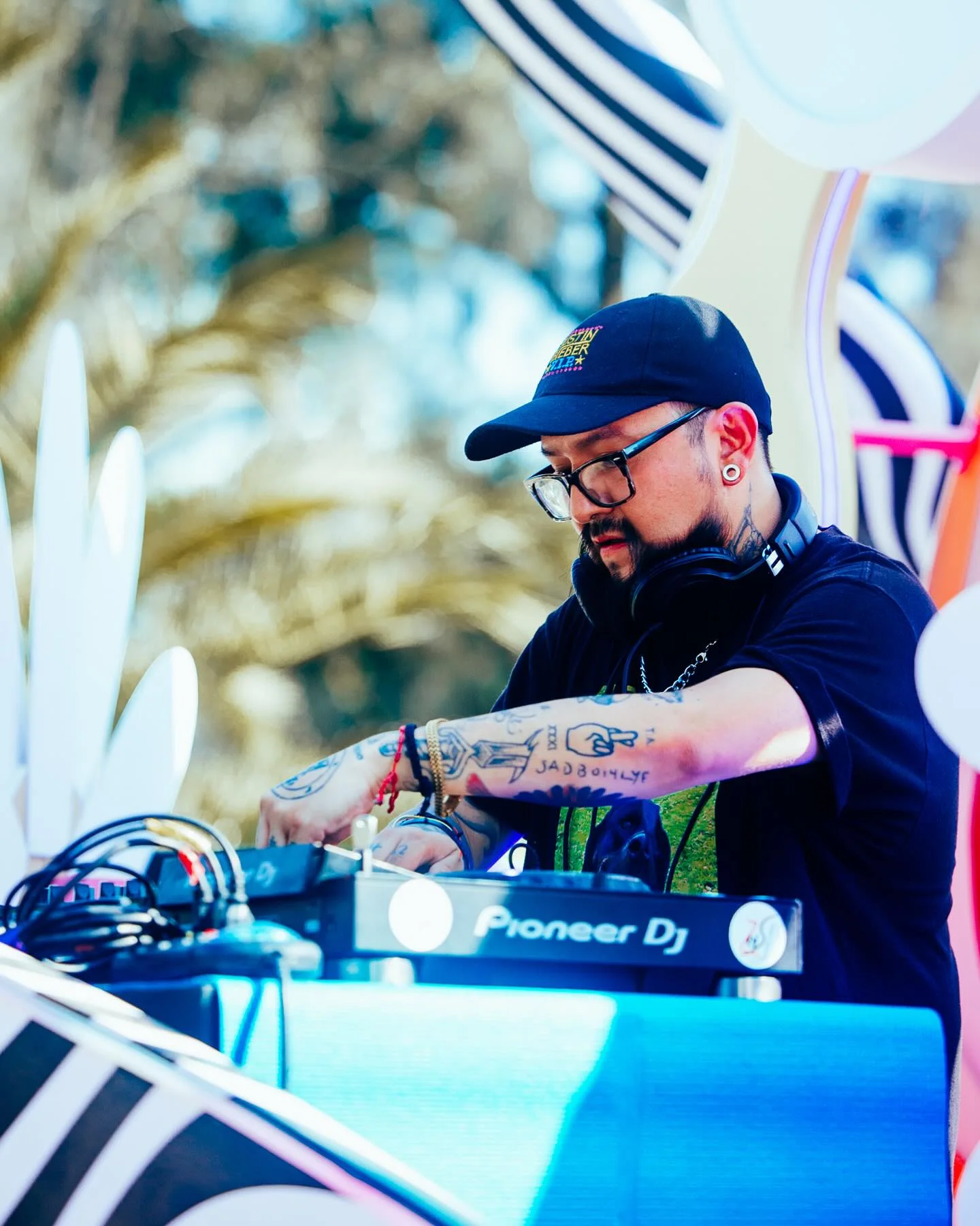 Wasteland at EDC México 2024, photographed by Ludovic Delot · frame 2