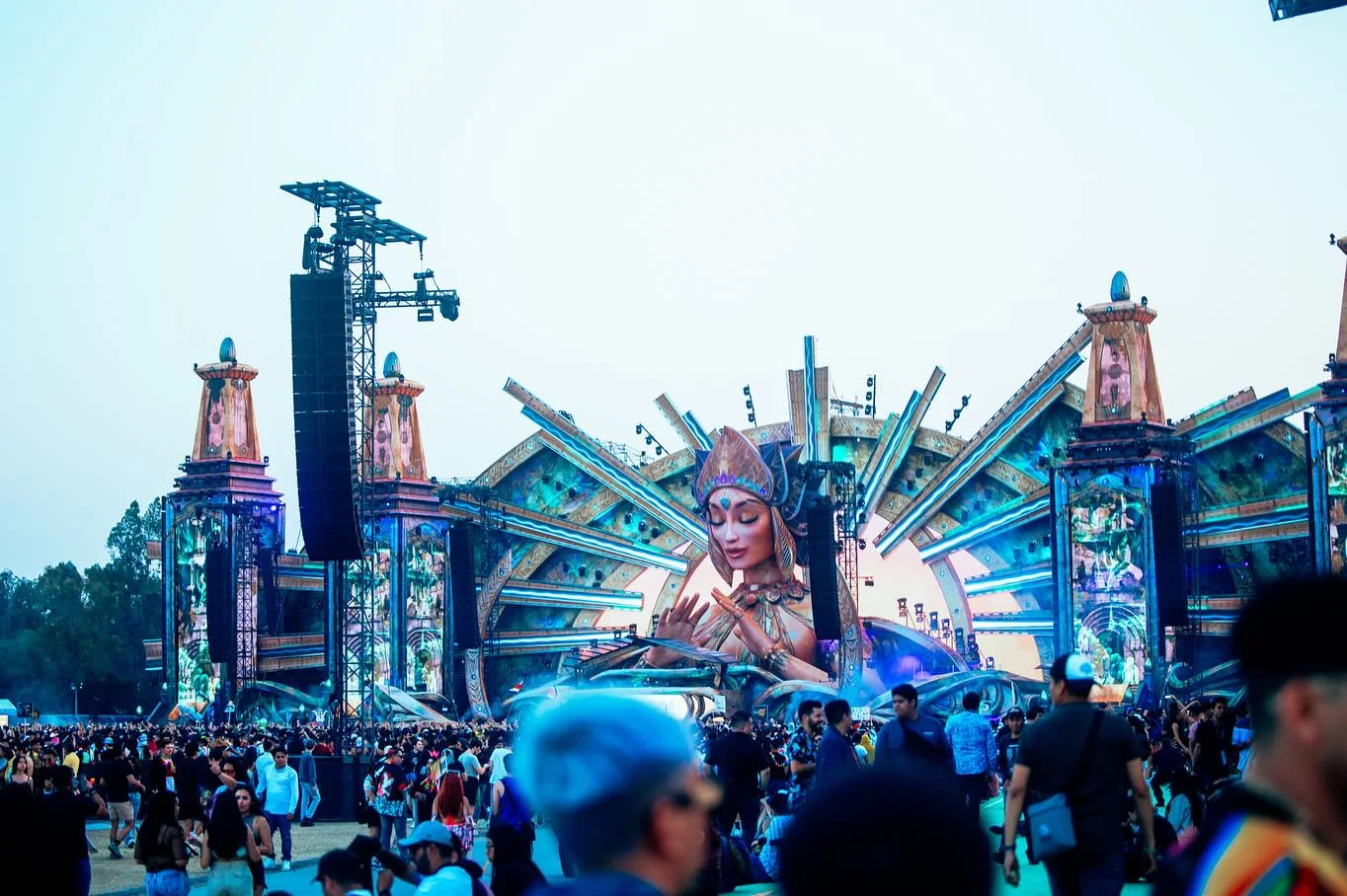 Wasteland at EDC México 2024, photographed by Ludovic Delot · frame 3