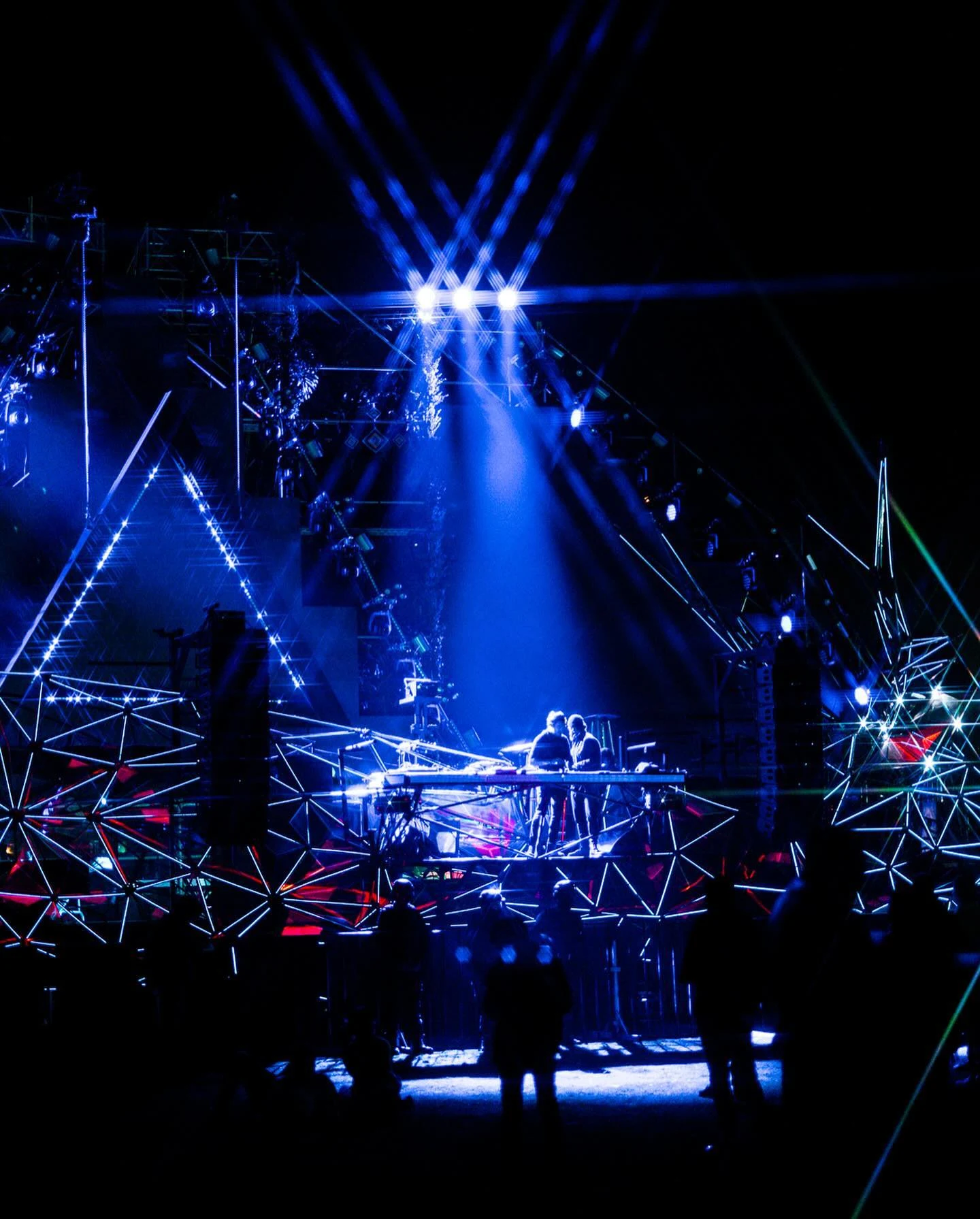 Mayan Warrior × Maxa Camp during Art Week Mexico City, photographed by Ludovic Delot for world.ravers