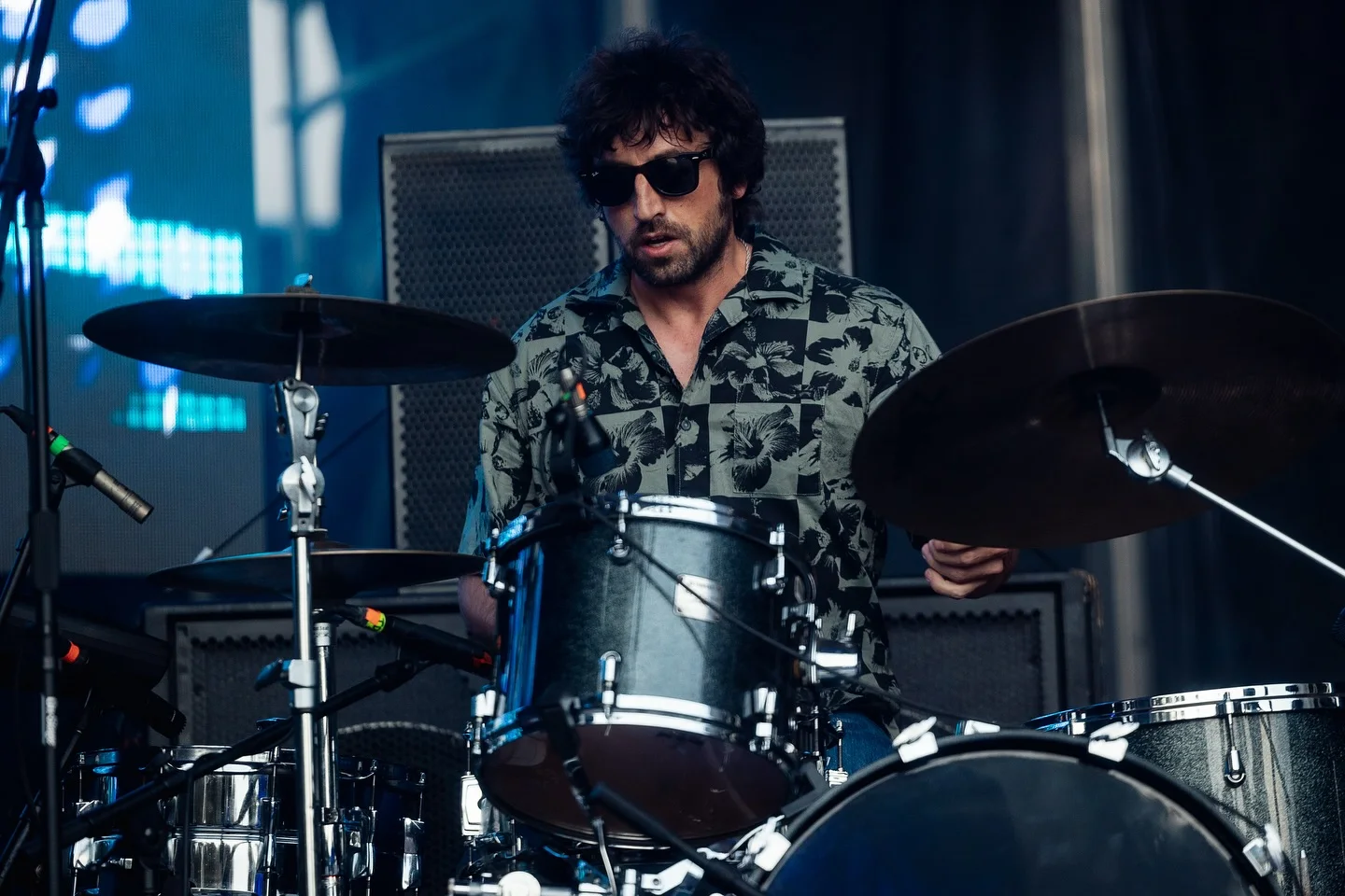 Lori Meyers performing at Vive Latino 2024, photographed by Ludovic Delot