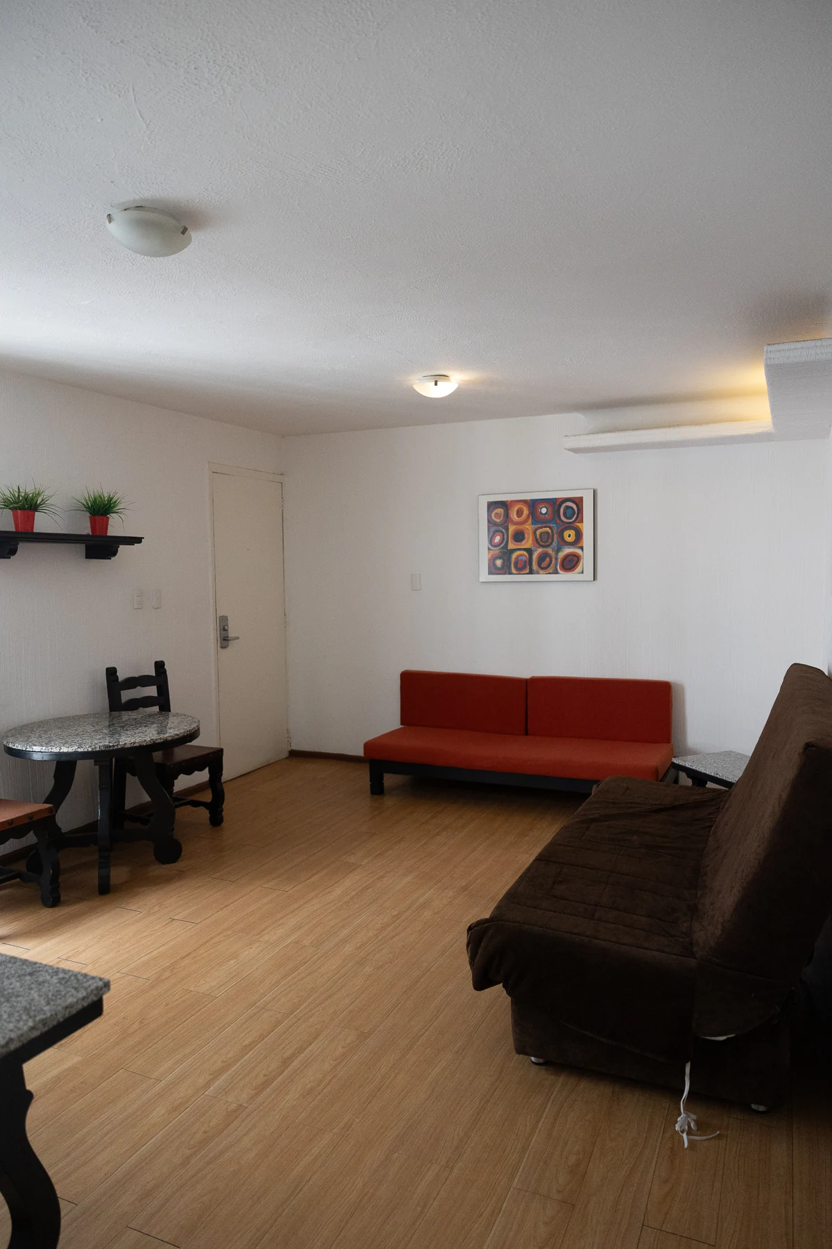 Una habitación para instalarse / Suites Havre
