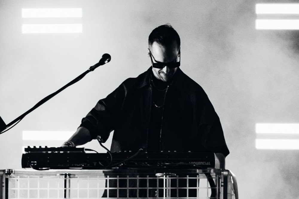 RÜFÜS DU SOL performing at Palacio de los Deportes in Mexico City, photographed by Ludovic Delot