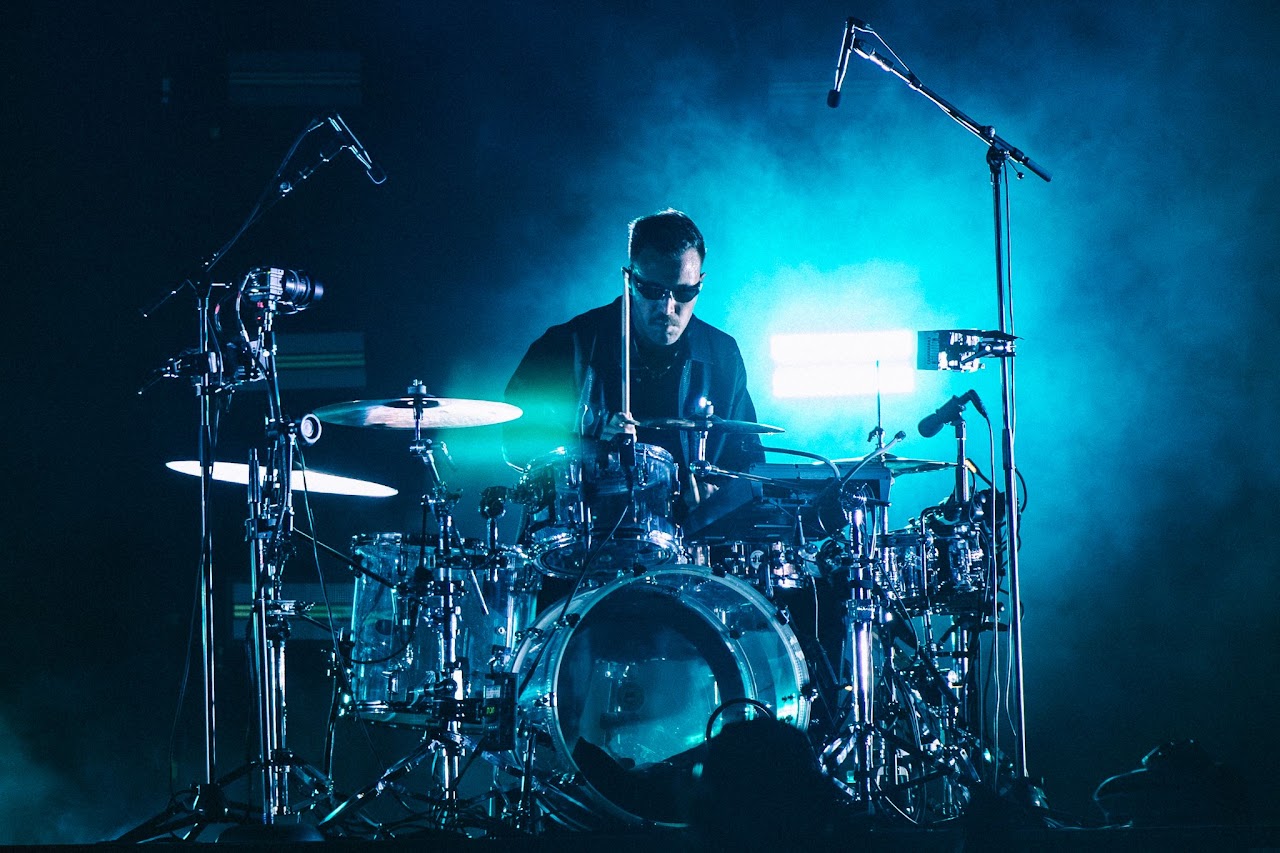 RÜFÜS DU SOL performing at Palacio de los Deportes in Mexico City, photographed by Ludovic Delot