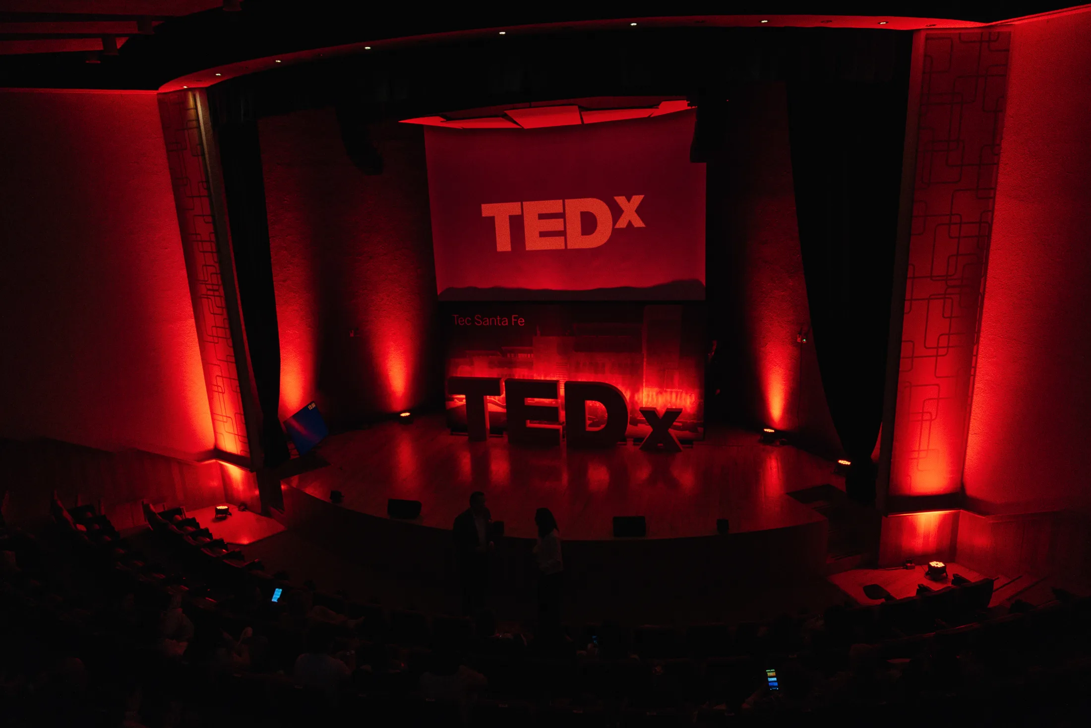TEDx Tec Santa Fe event photograph by Ludovic Delot