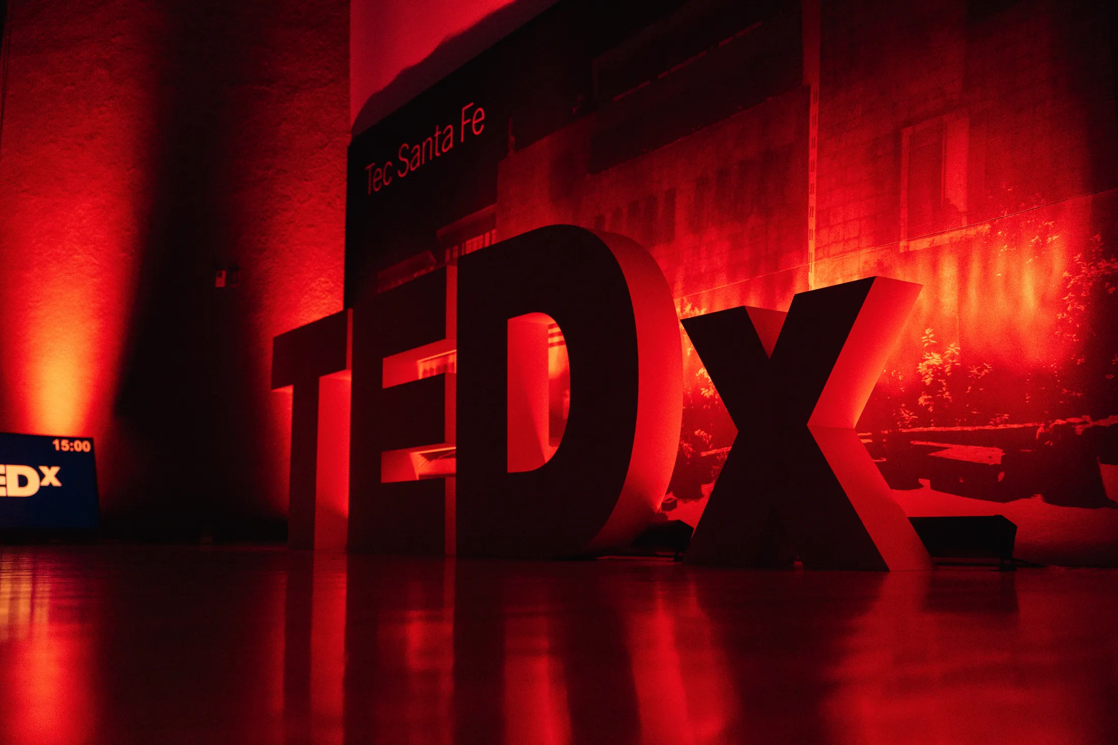 TEDx Tec Santa Fe event photograph by Ludovic Delot